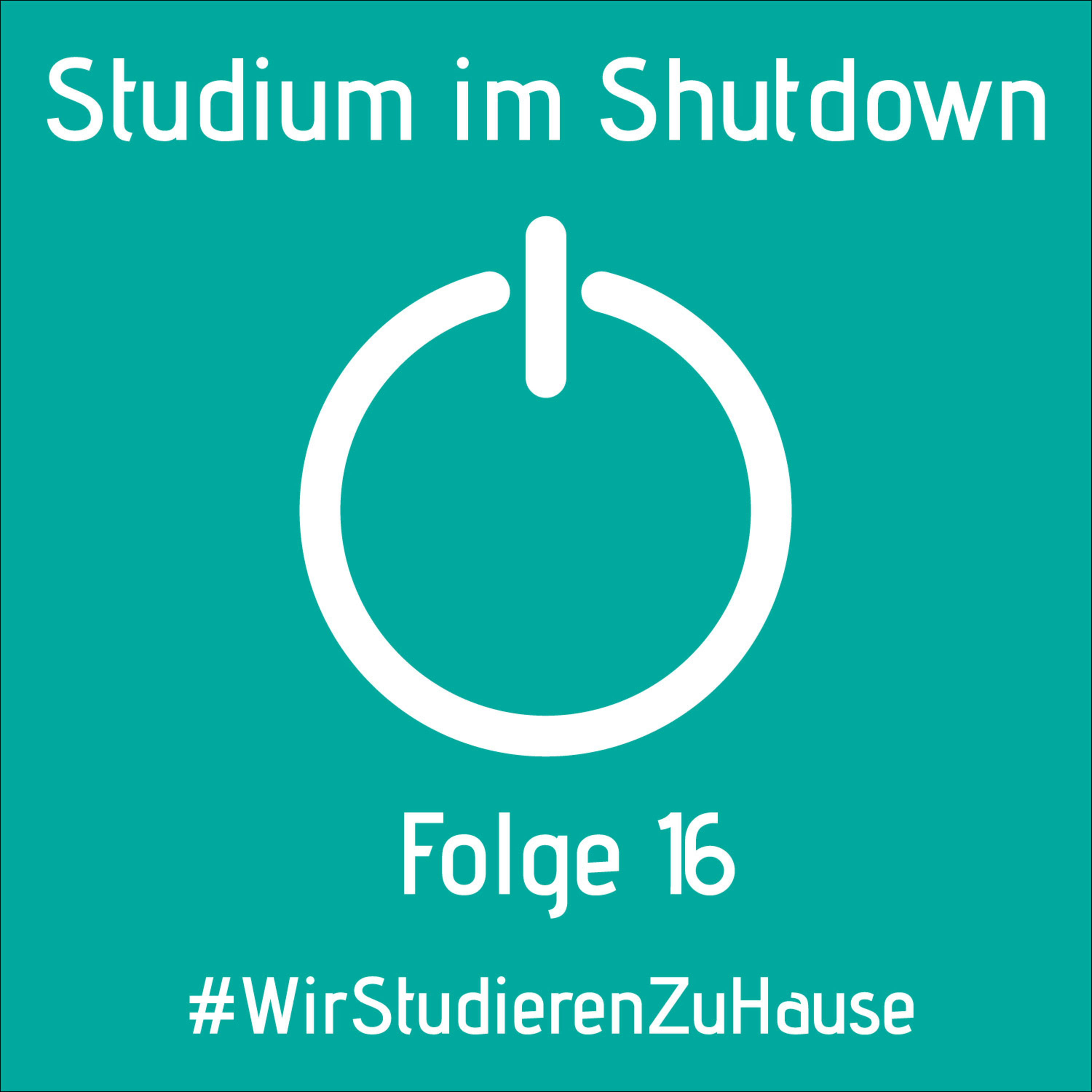 Studium im Shutdown: Wir studieren zu Hause!