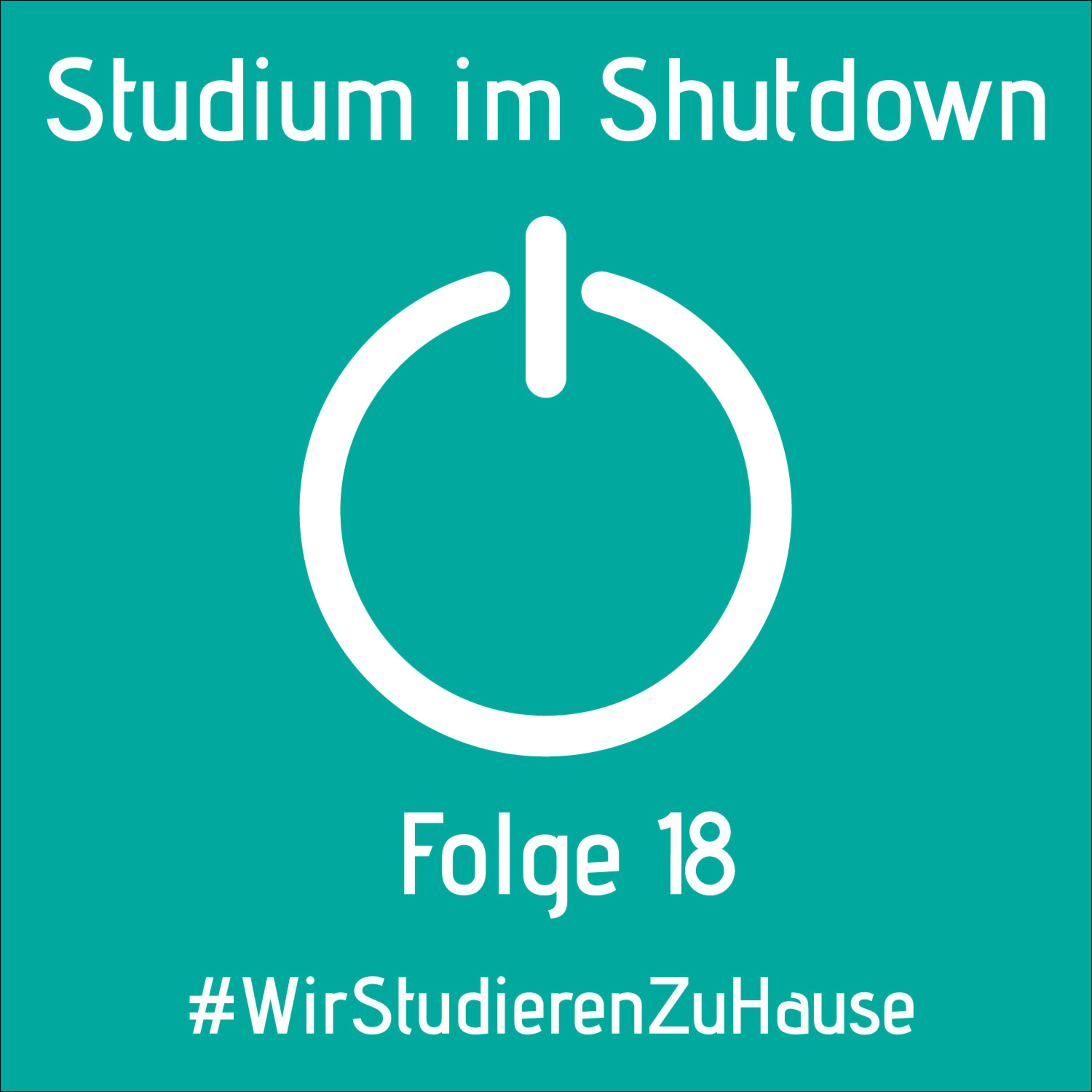 Studium im Shutdown: Wir studieren zu Hause!