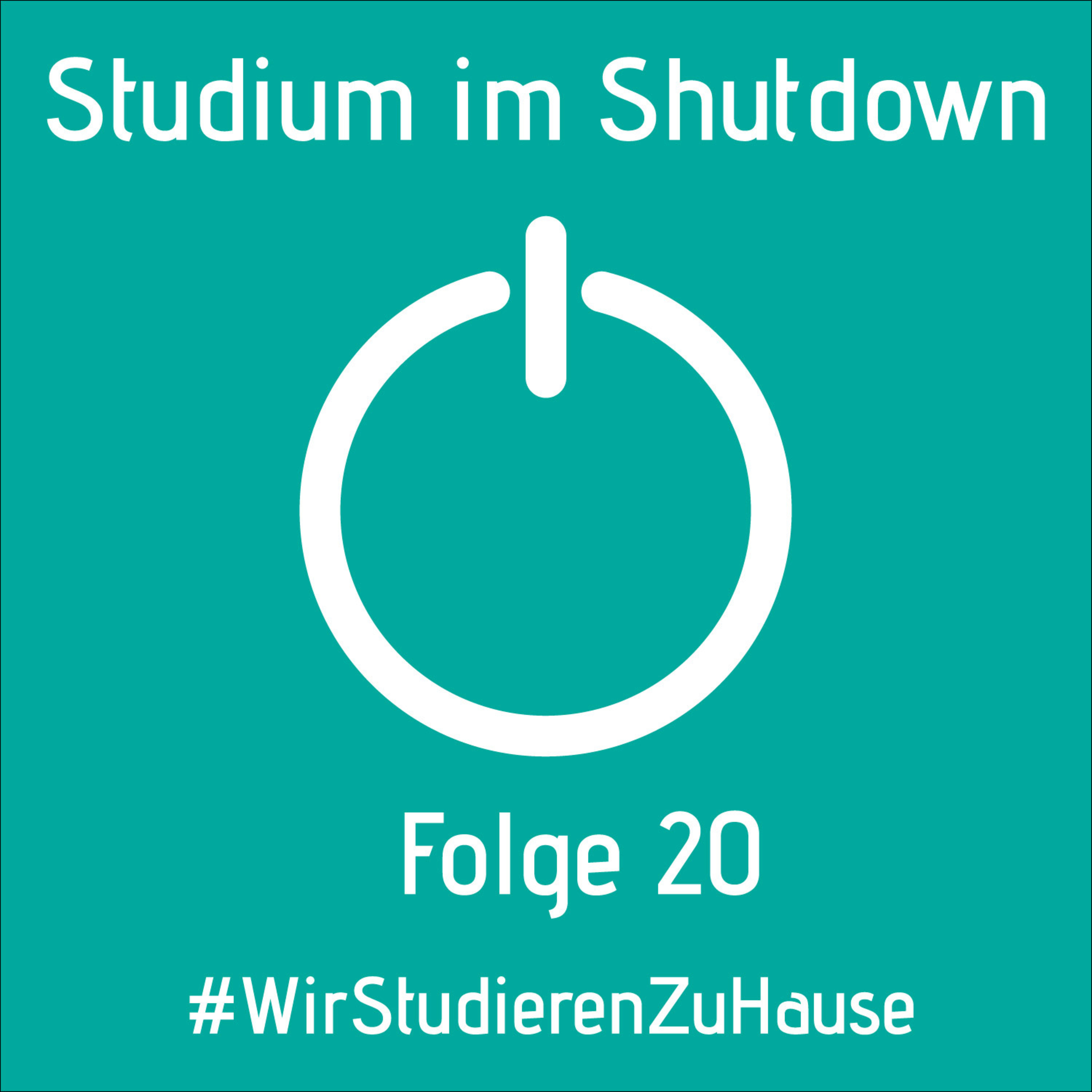 Studium im Shutdown: Wir studieren zu Hause!