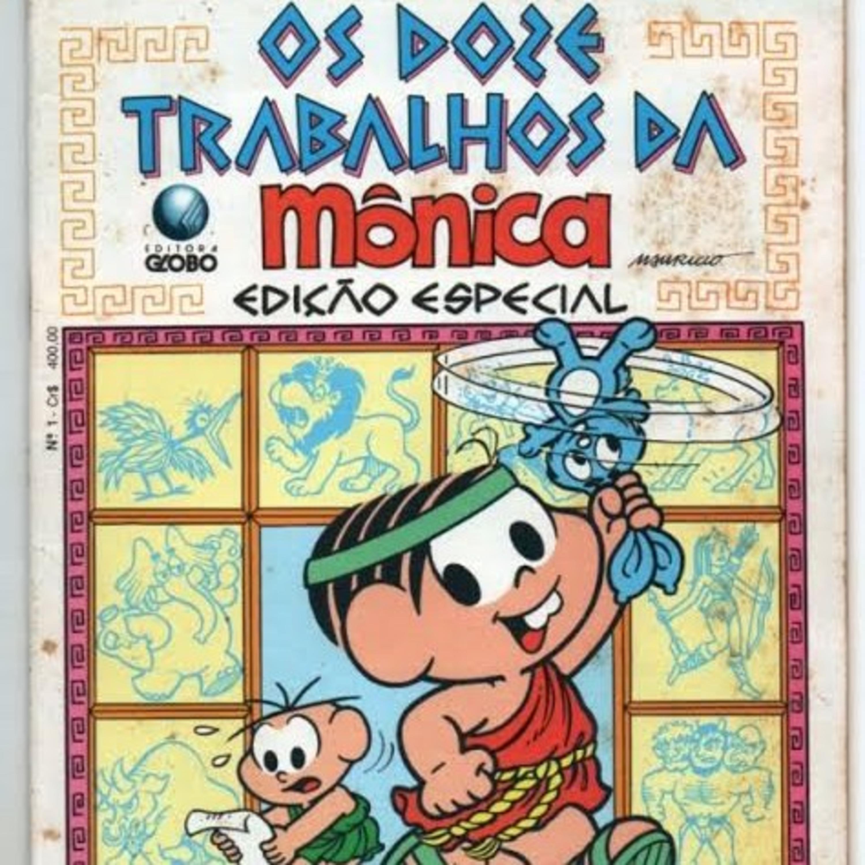 Os Doze Trabalhos da Mônica (Parte I) Autor: Maurício de Sousa  episode artwork