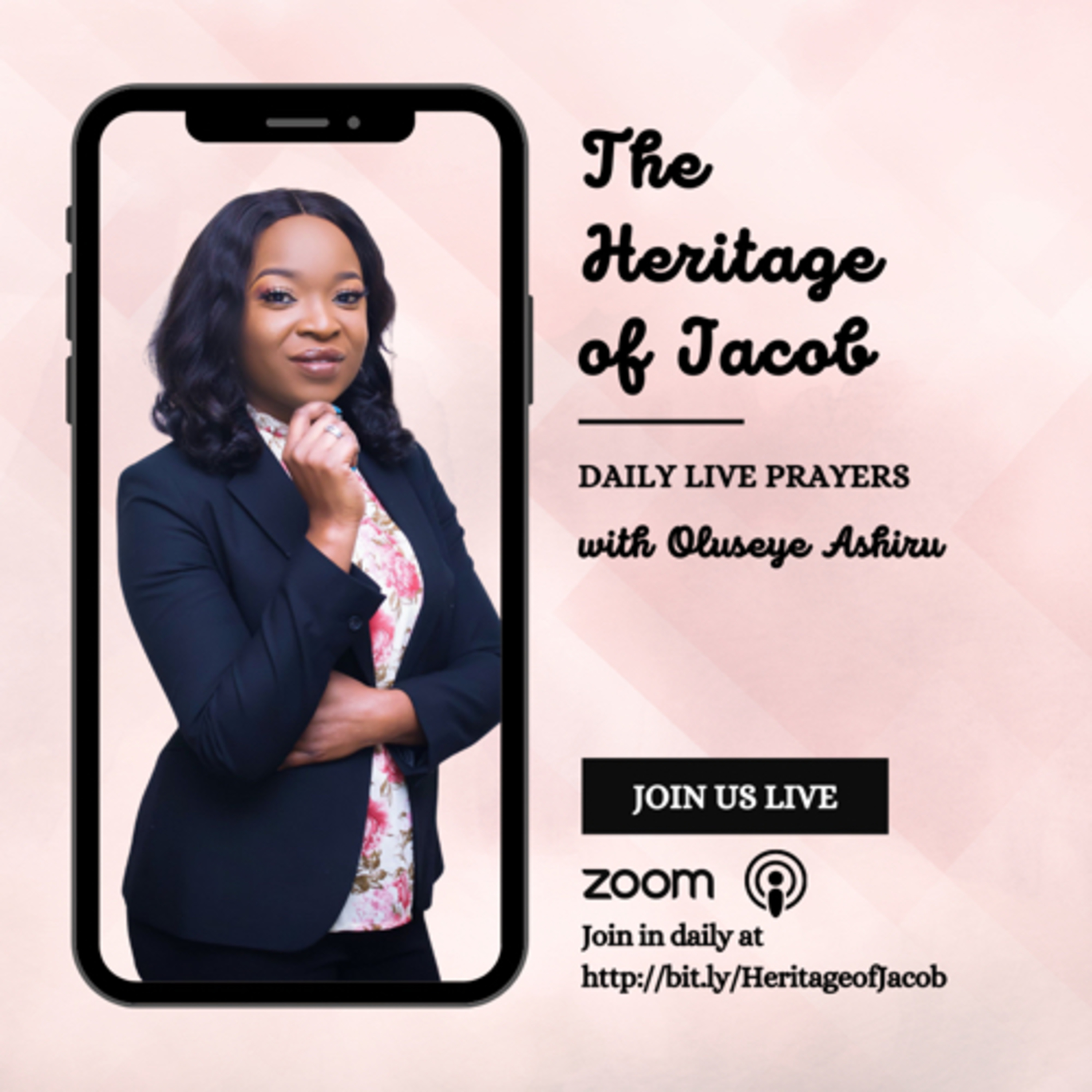 Heritage of Jacob Prayer Series Day 9 - The Promise of Transgenerational Blessings