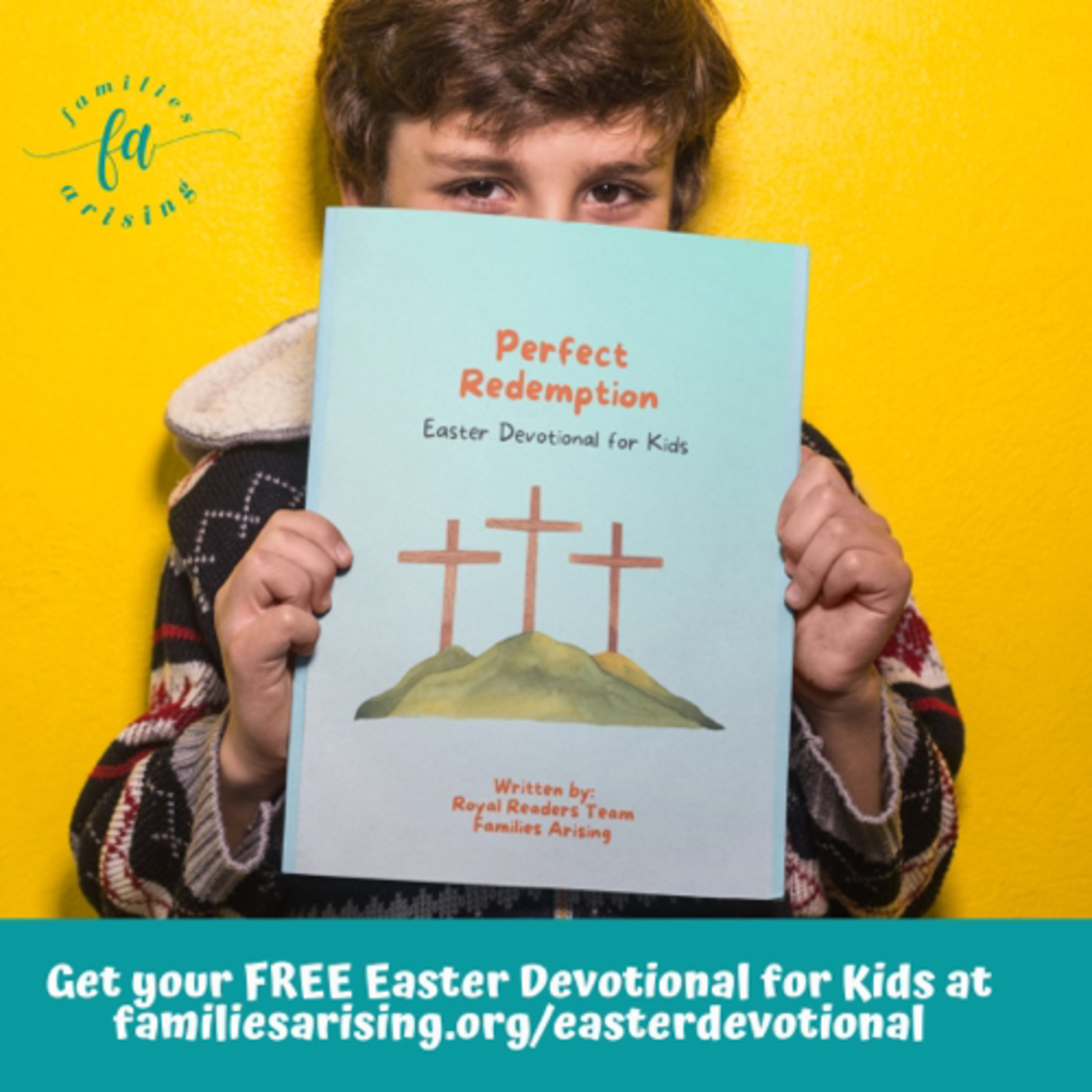 Perfect Redemption Easter Devotional Series for Kids: Week 3 Day 4 - Jesus Arrested
