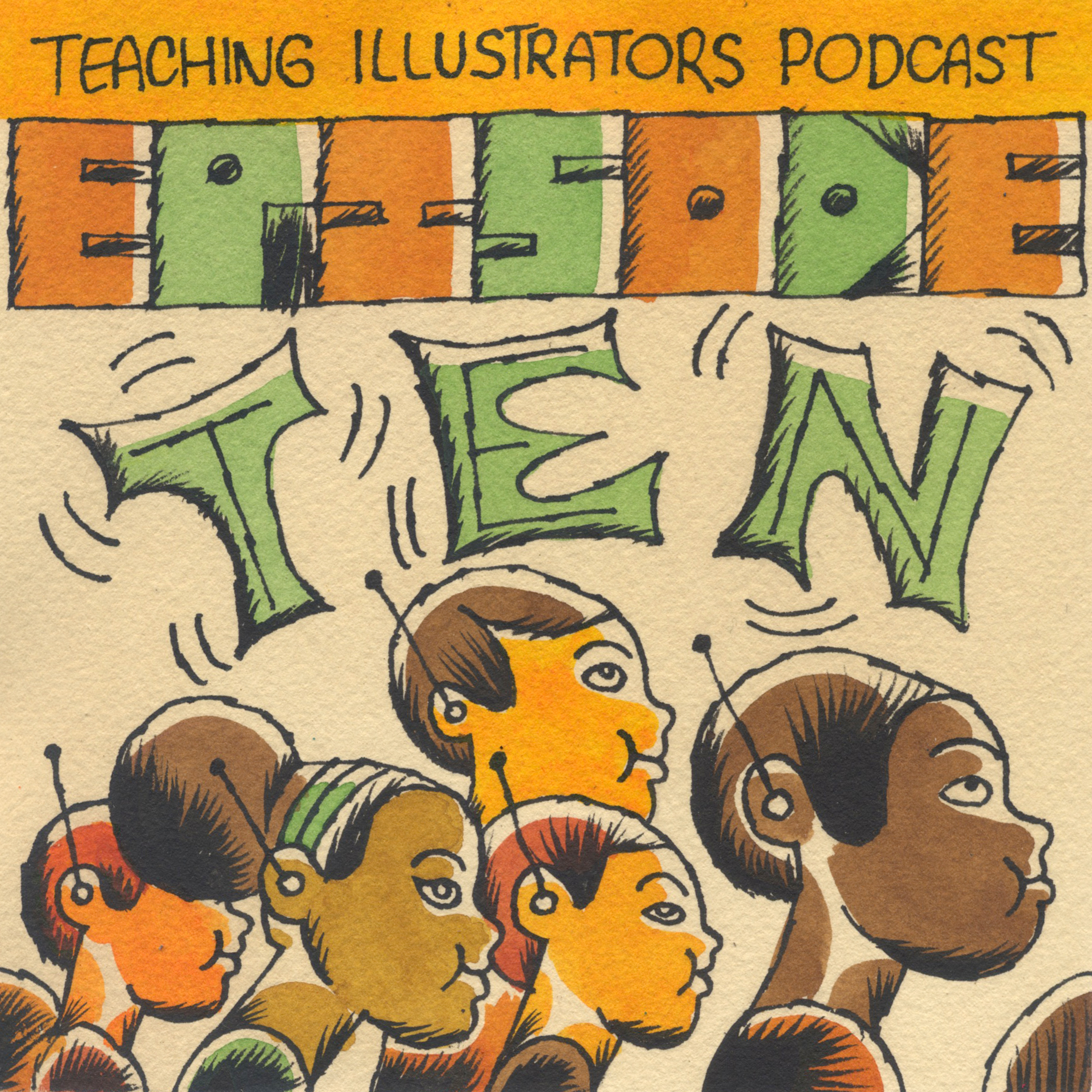Teaching Illustrators