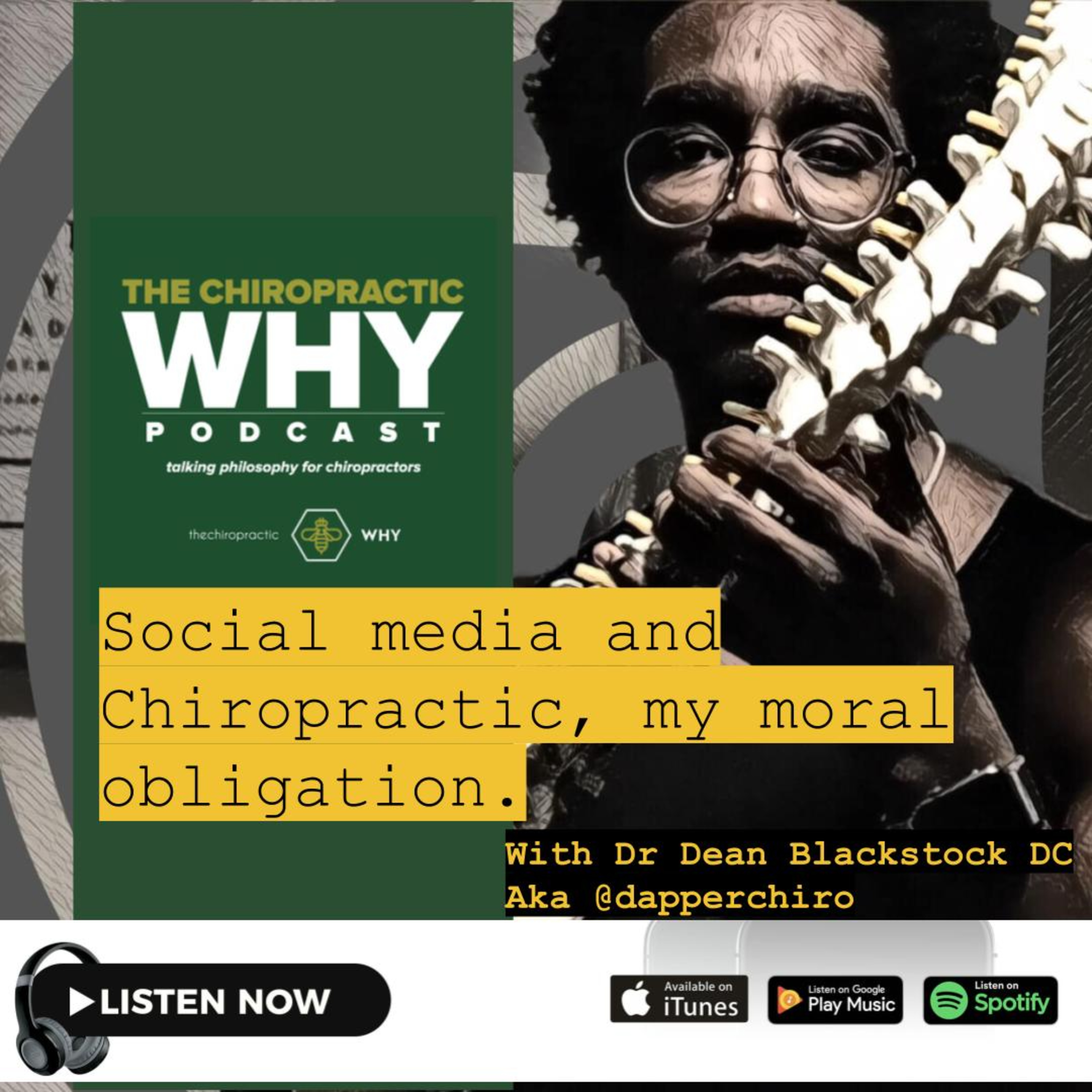 The Chiropractic WHY podcast
