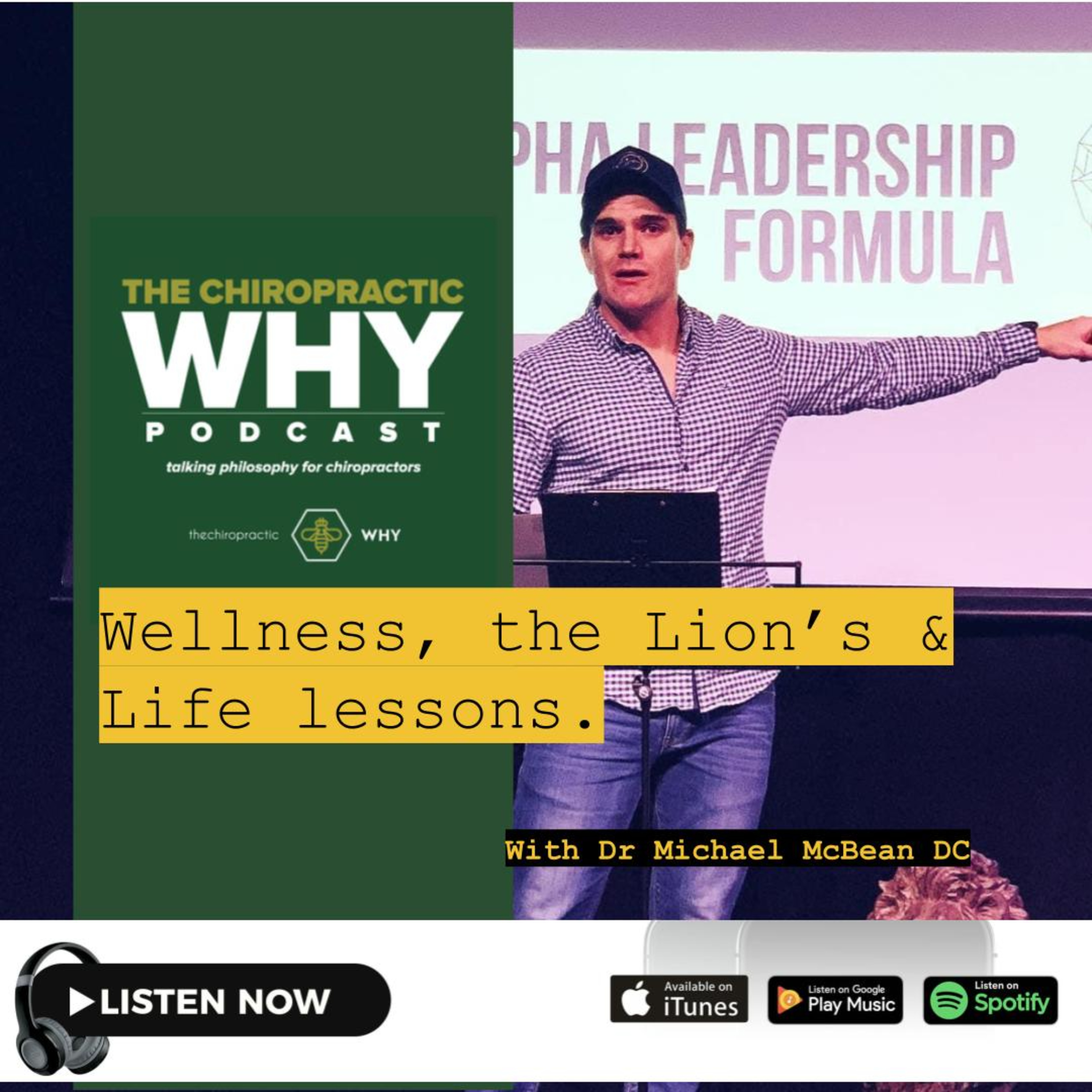 The Chiropractic WHY podcast