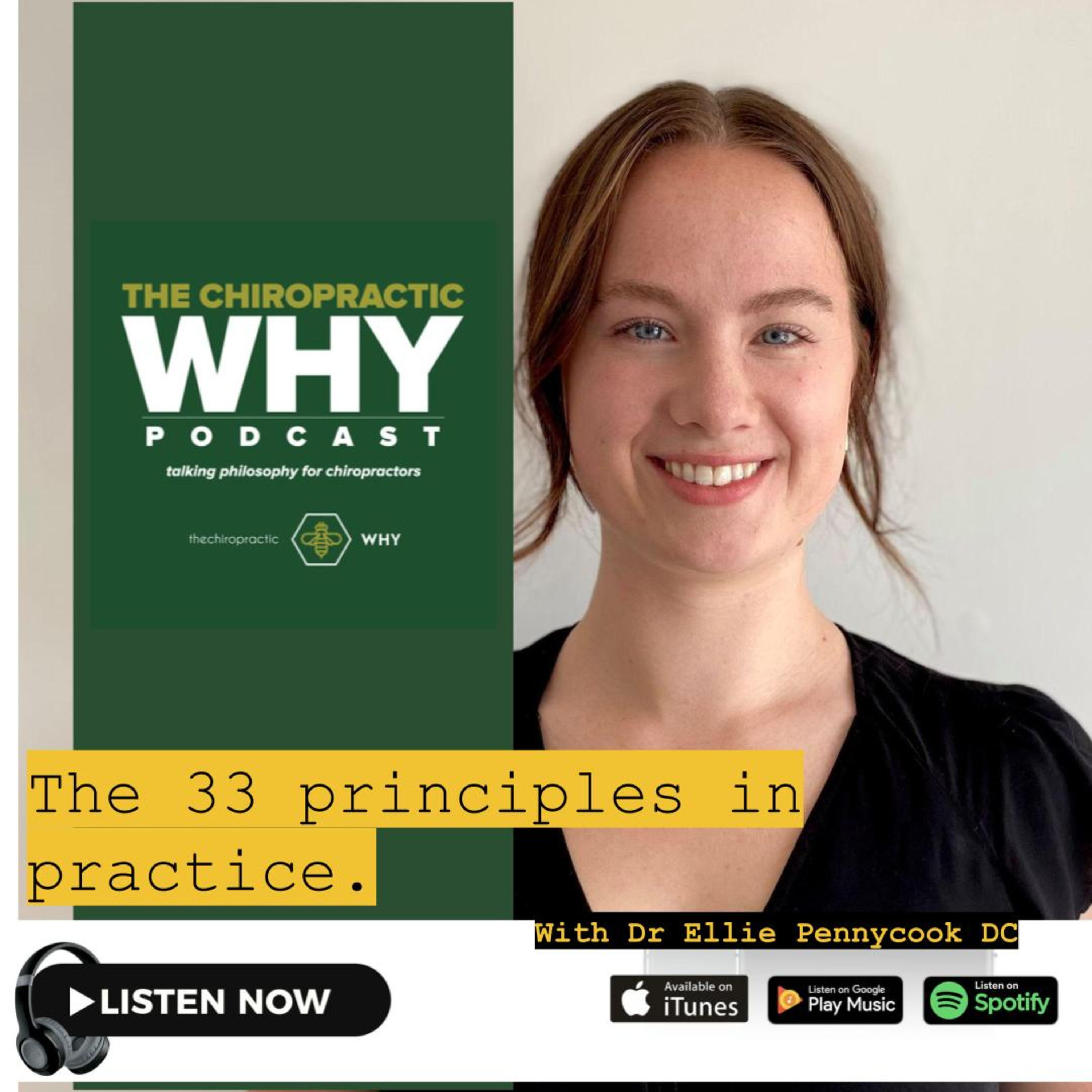 The Chiropractic WHY podcast