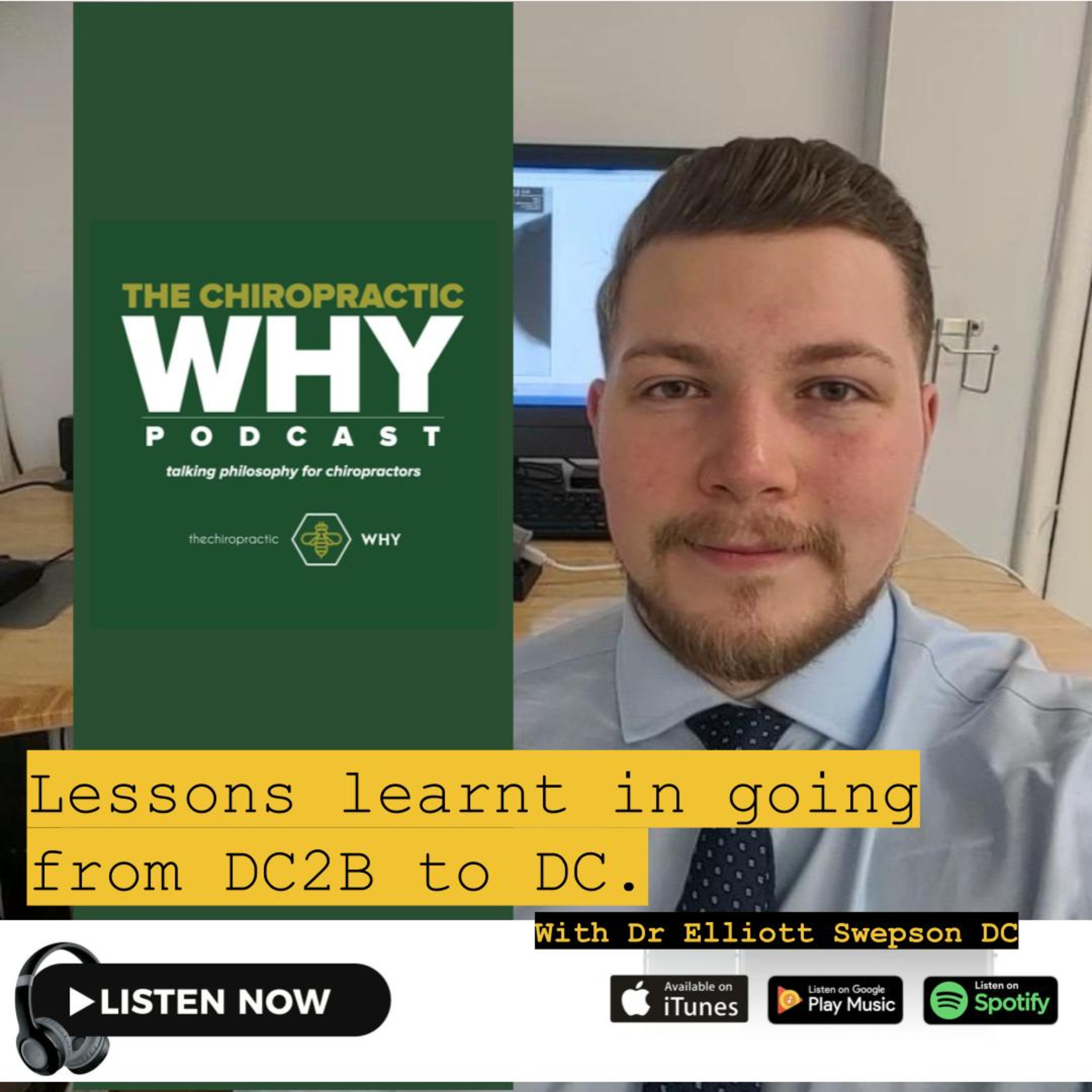The Chiropractic WHY podcast
