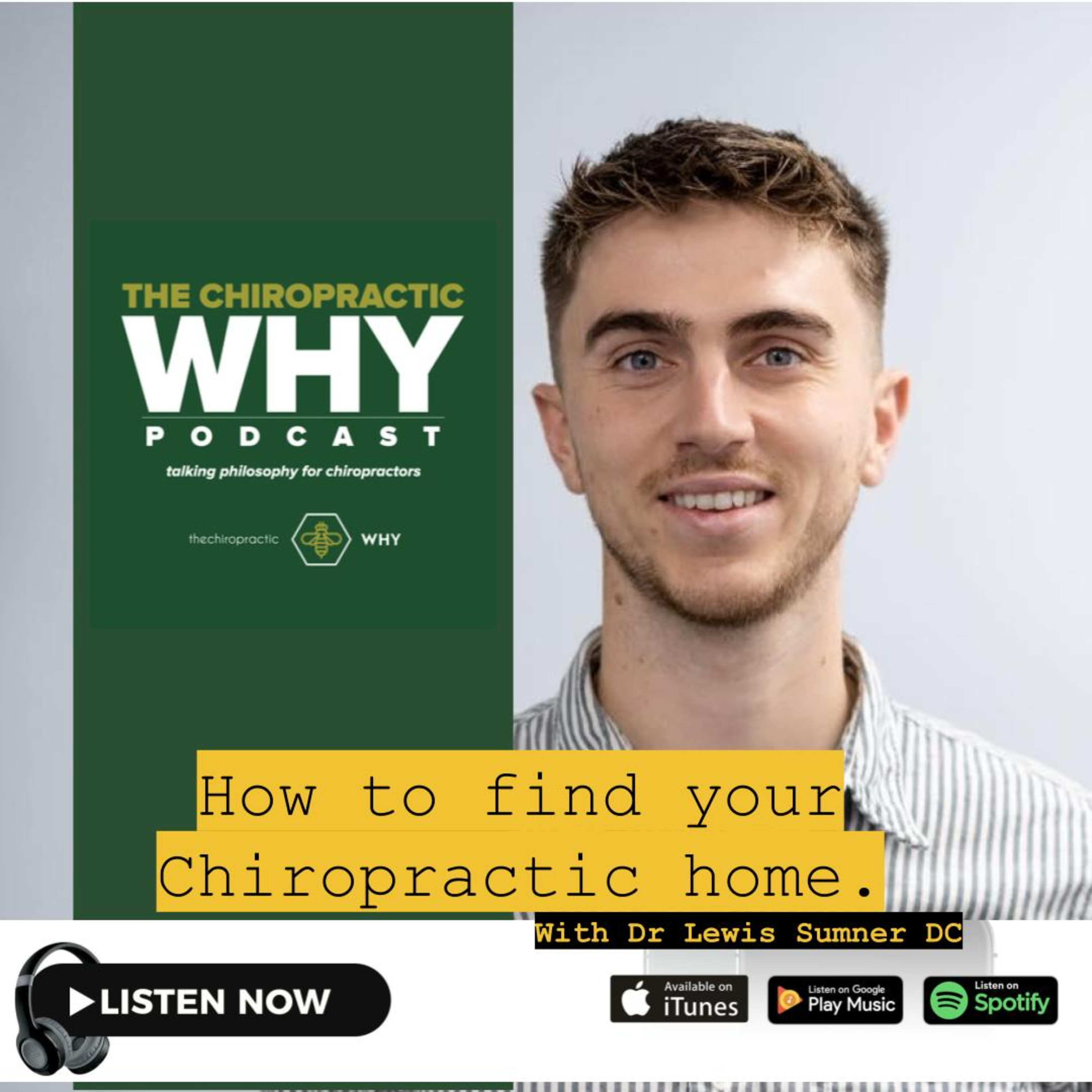 The Chiropractic WHY podcast