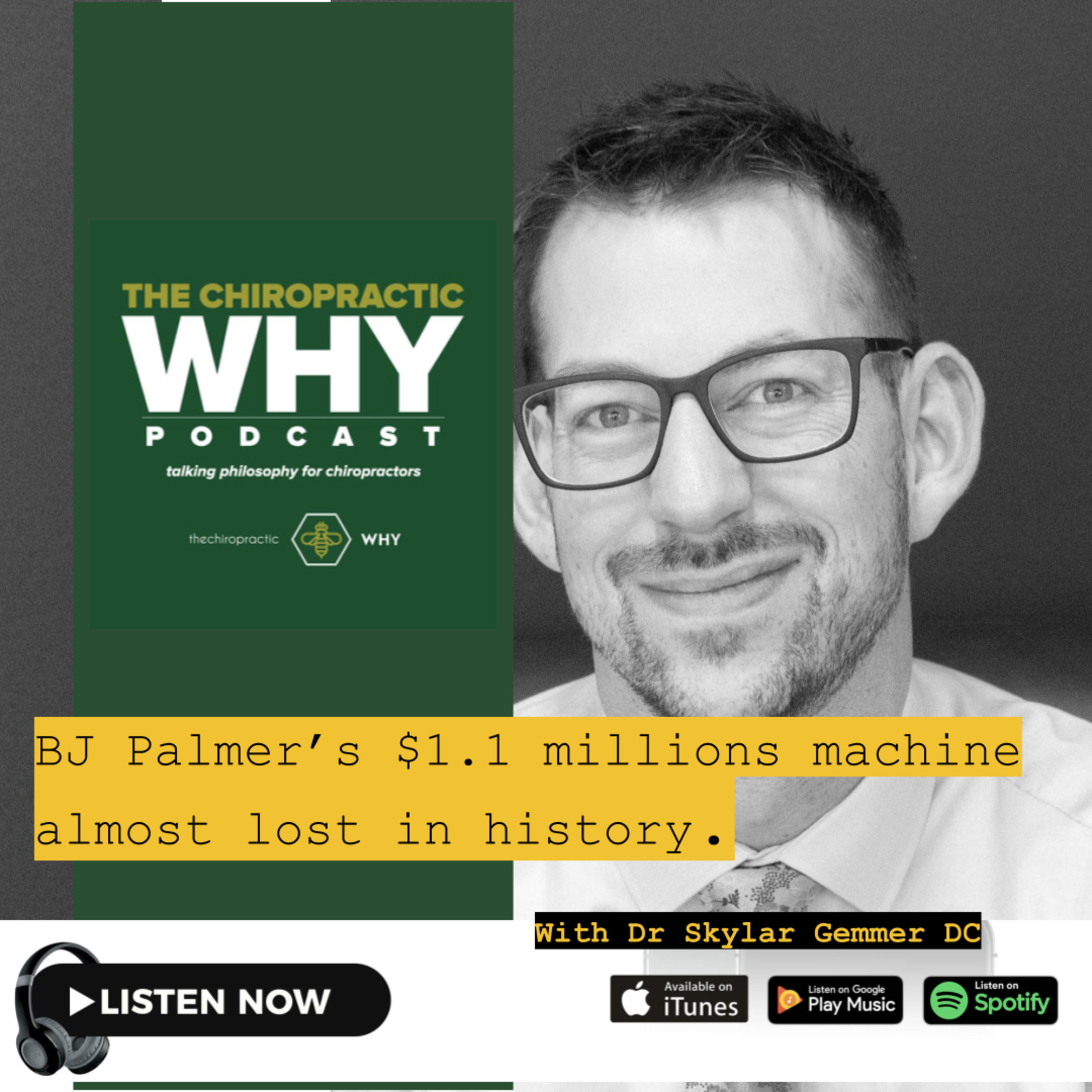 The Chiropractic WHY podcast