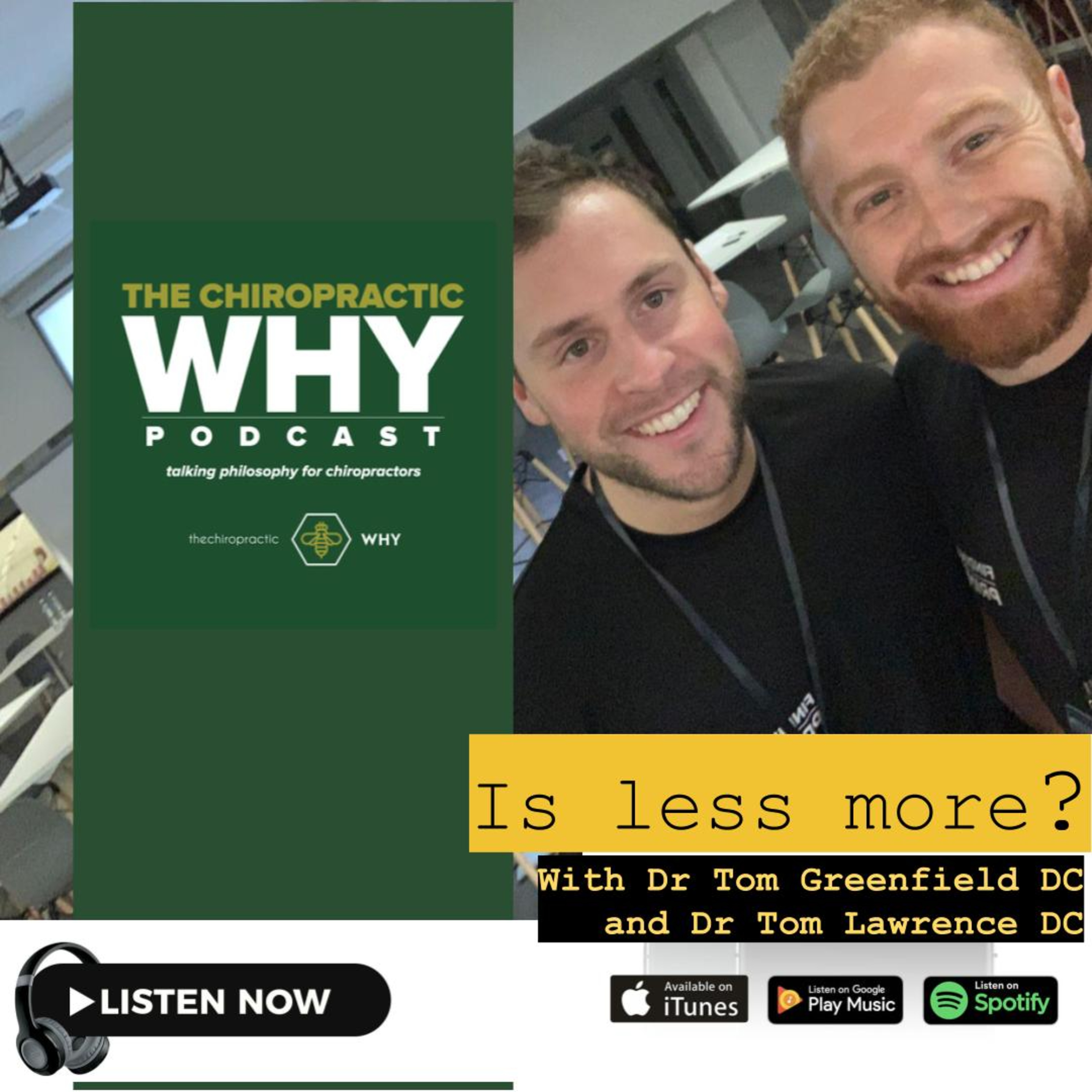 The Chiropractic WHY podcast