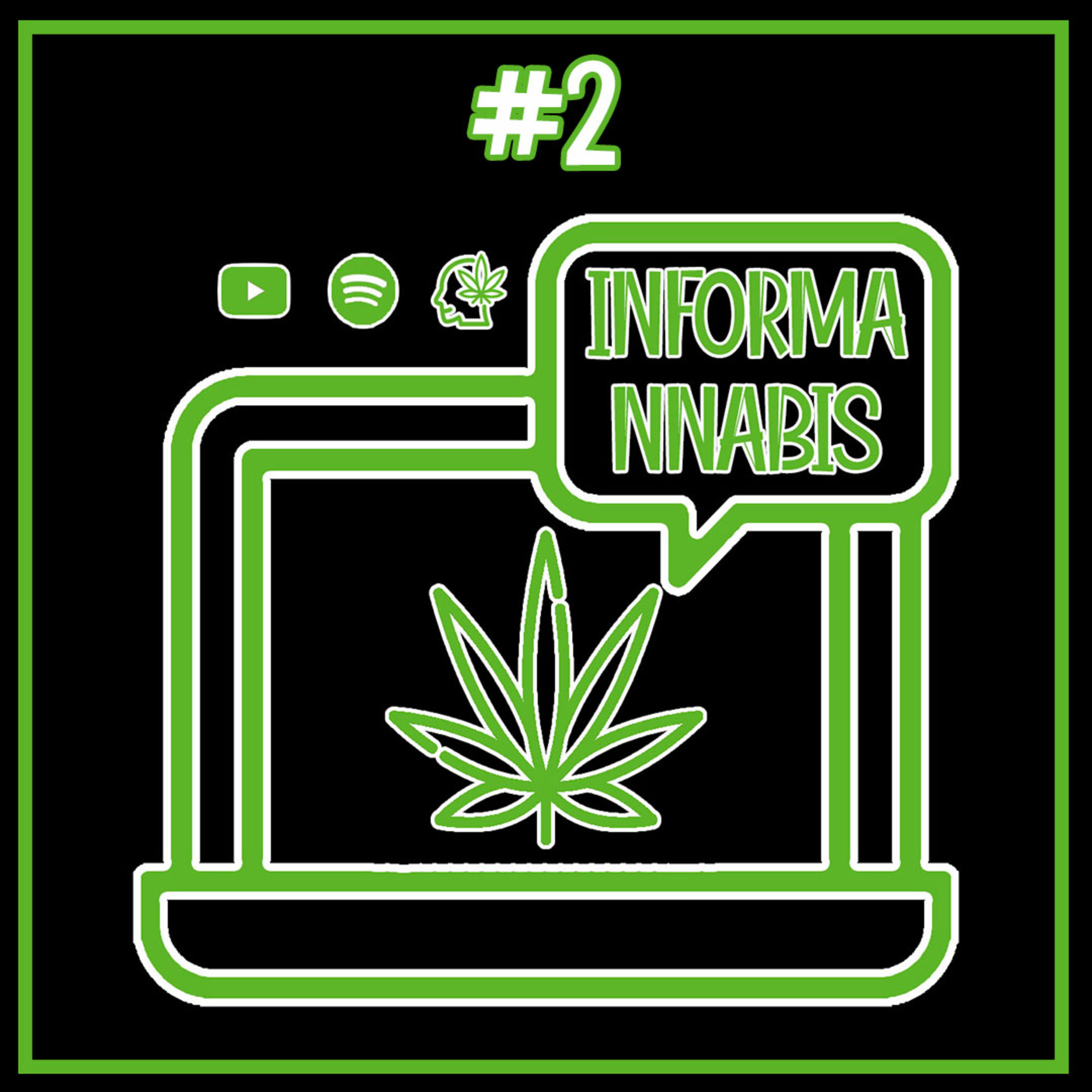 Informannabis #2 episode artwork