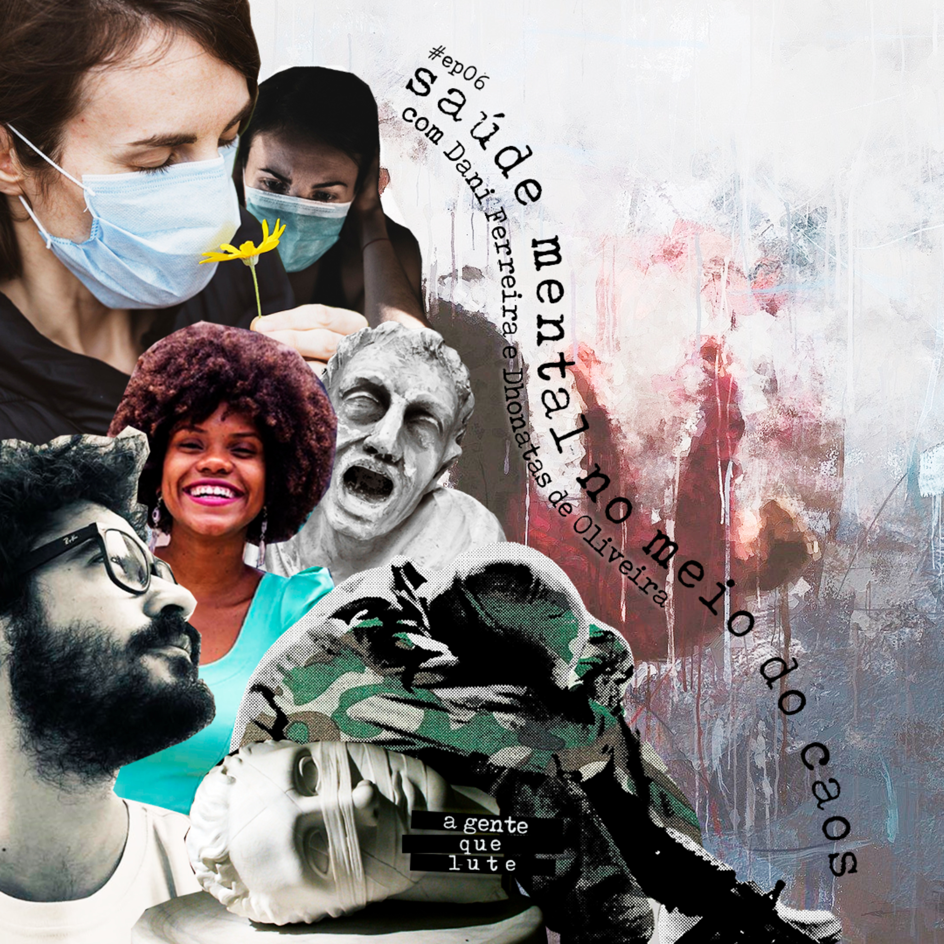 EP06 - Saúde mental no meio do caos episode artwork