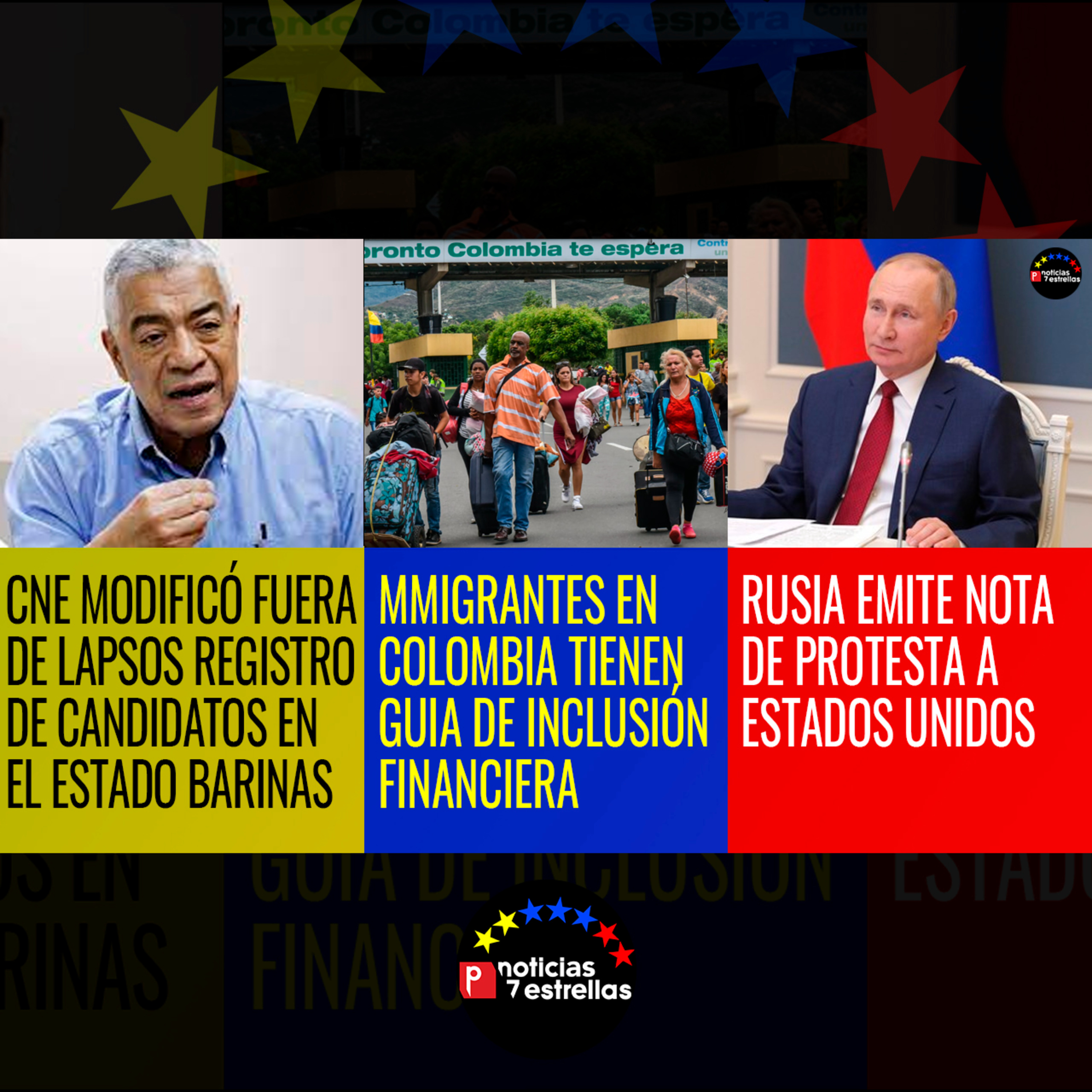 Noticias 7 Estrellas