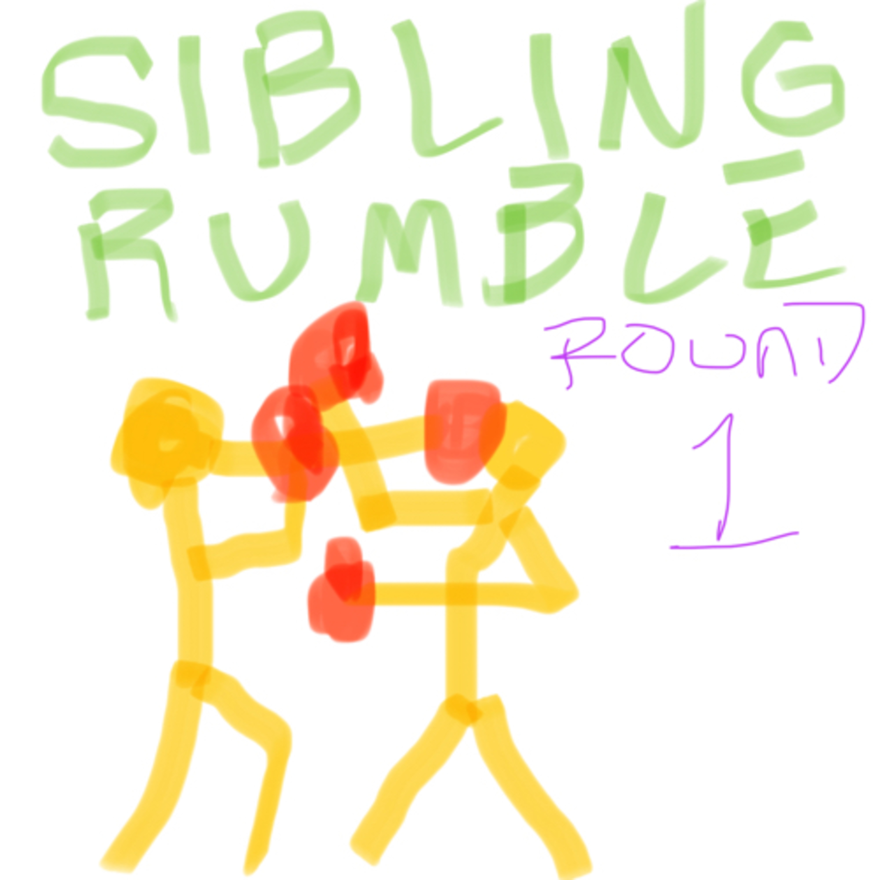 Sibling Rumble episode artwork