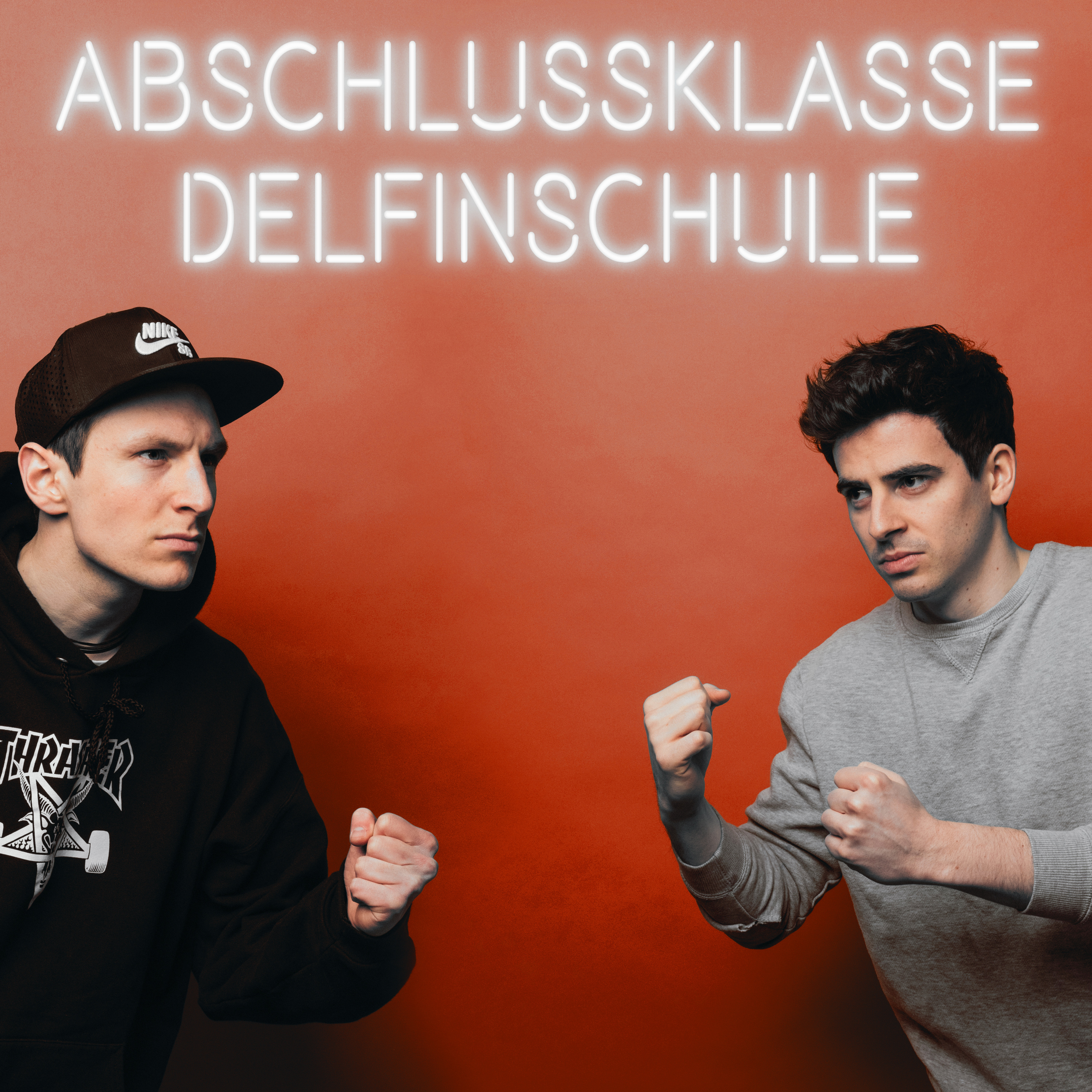 Abschlussklasse Delfinschule