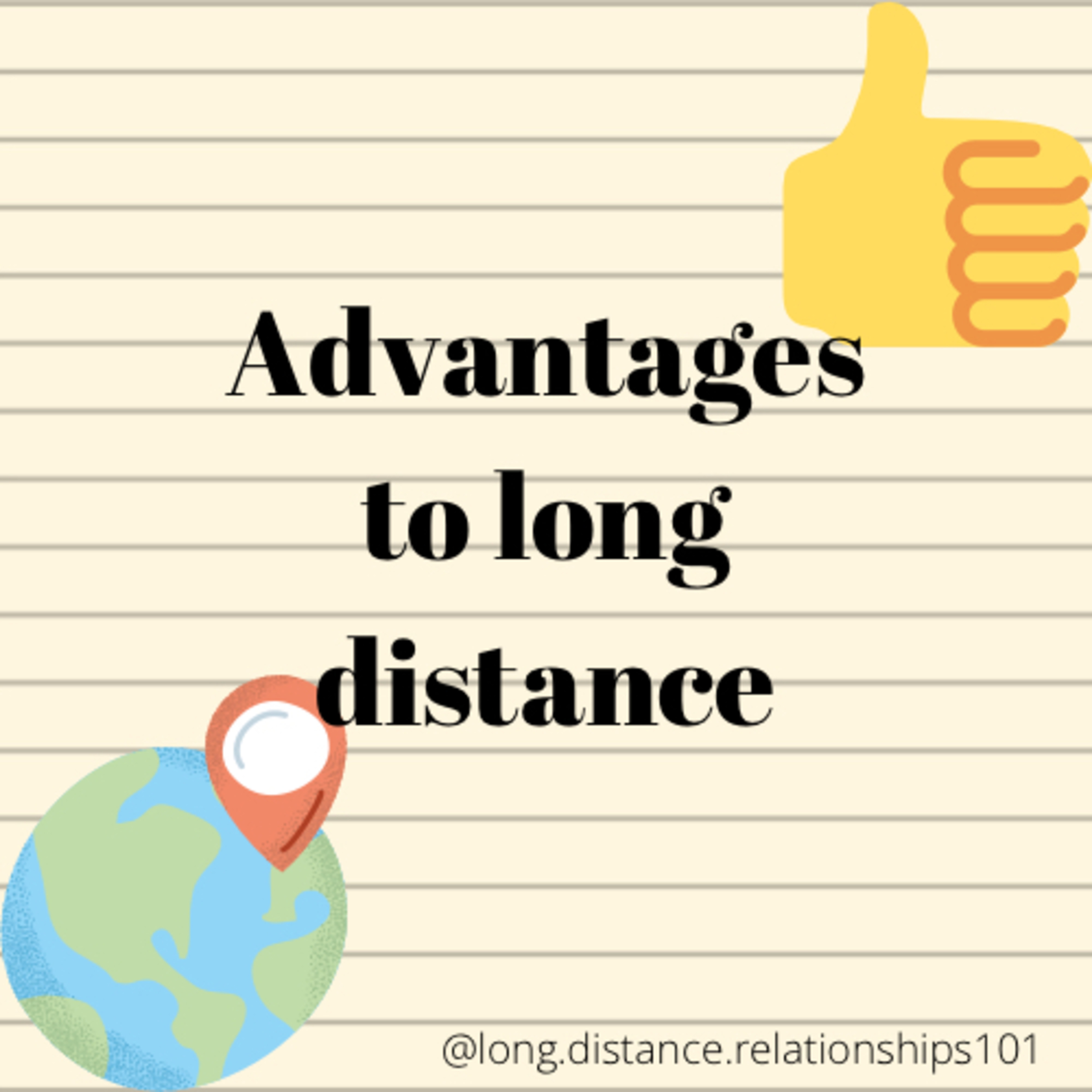 Advantages to long distance