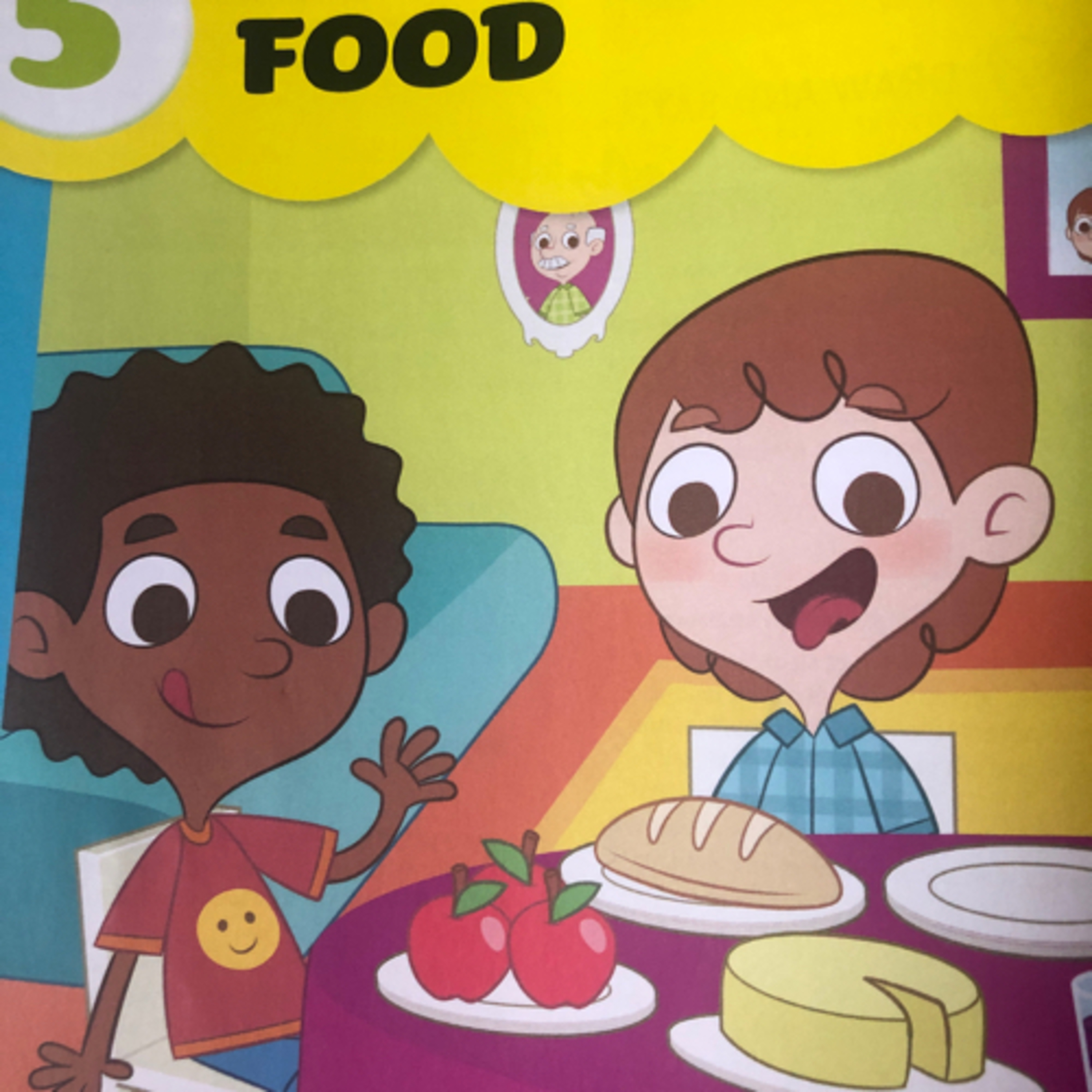 1 ano - I like ... (foods) episode artwork