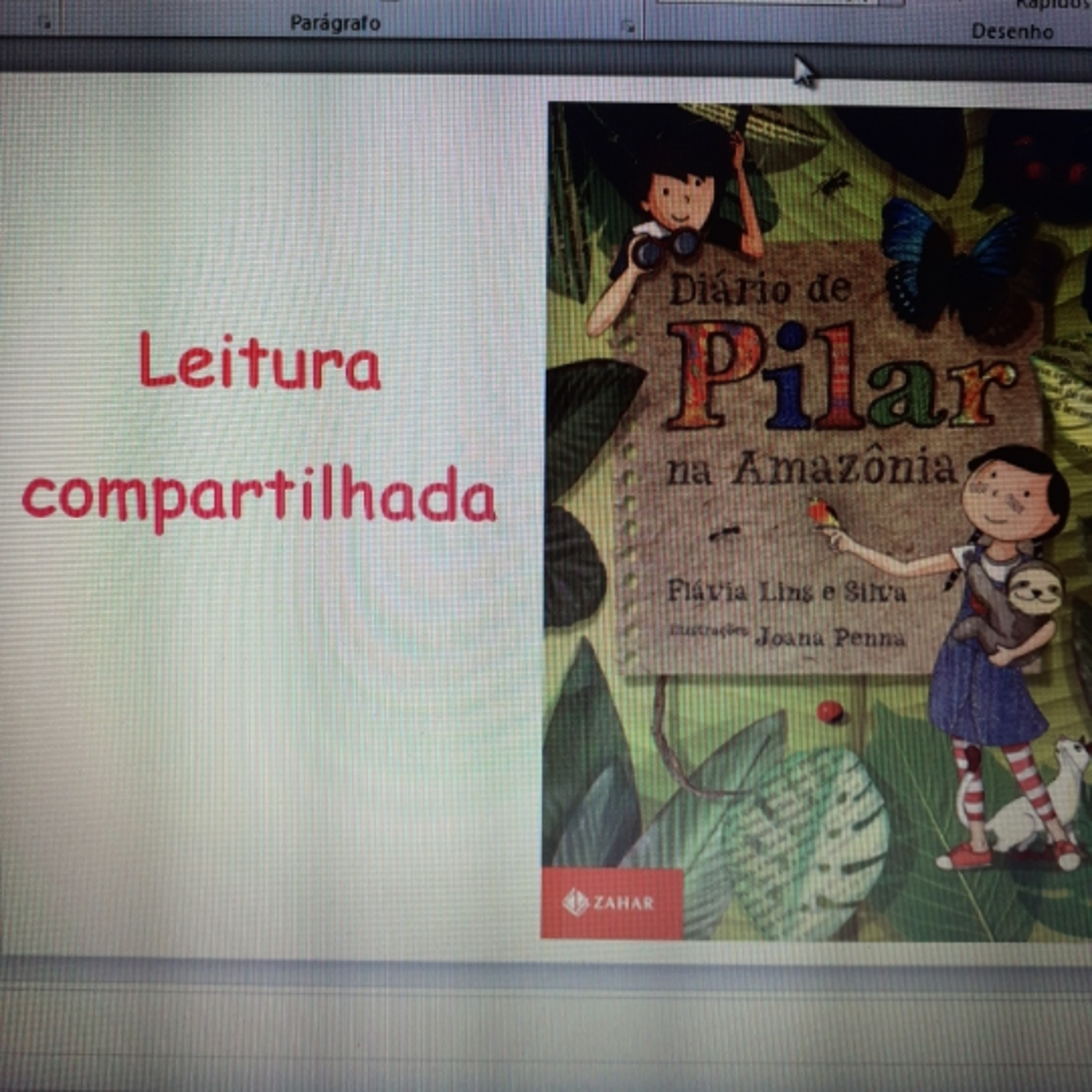 Leitura Compartilhada Ilíada