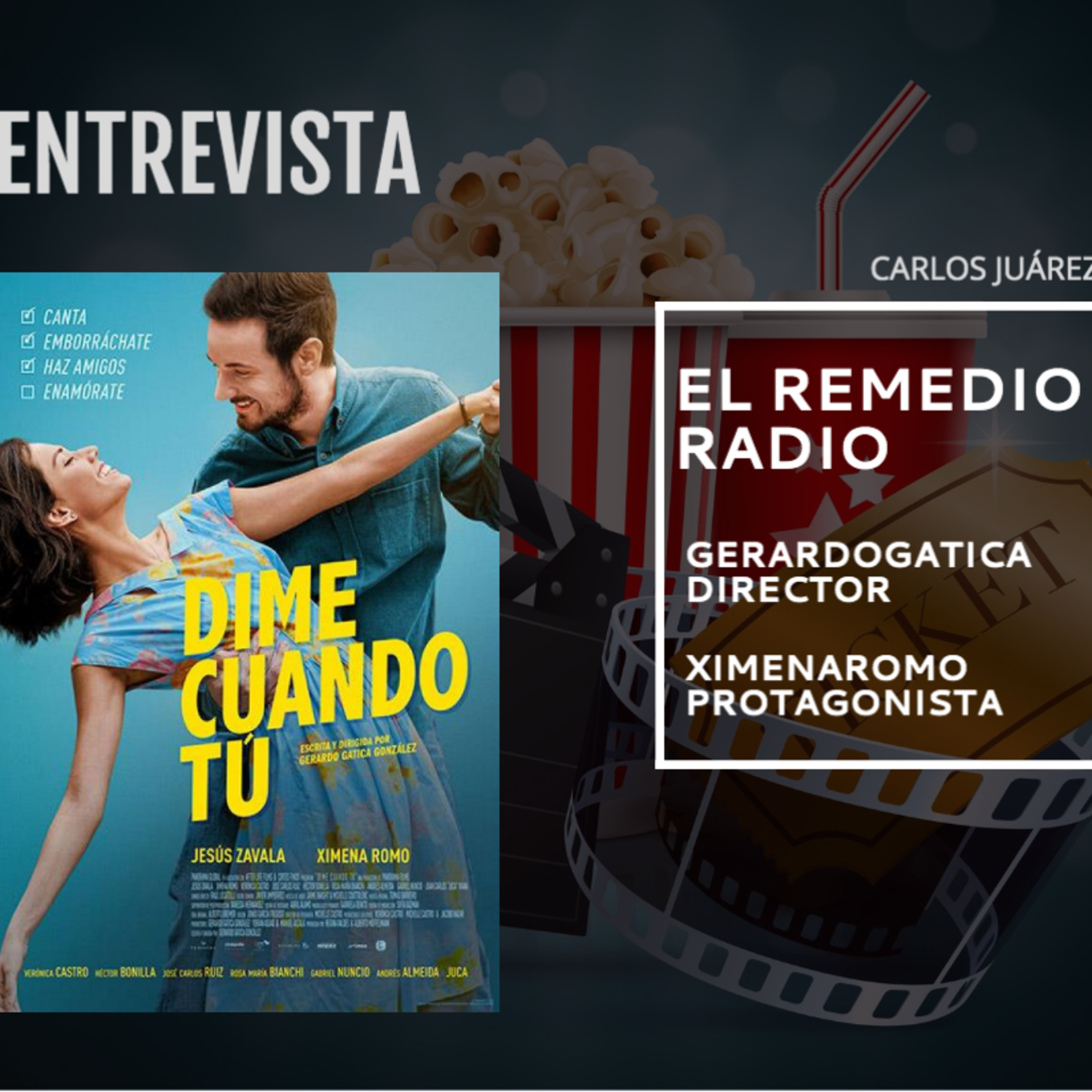DIME CUANDO TÚ, LA PELÍCULA. episode artwork