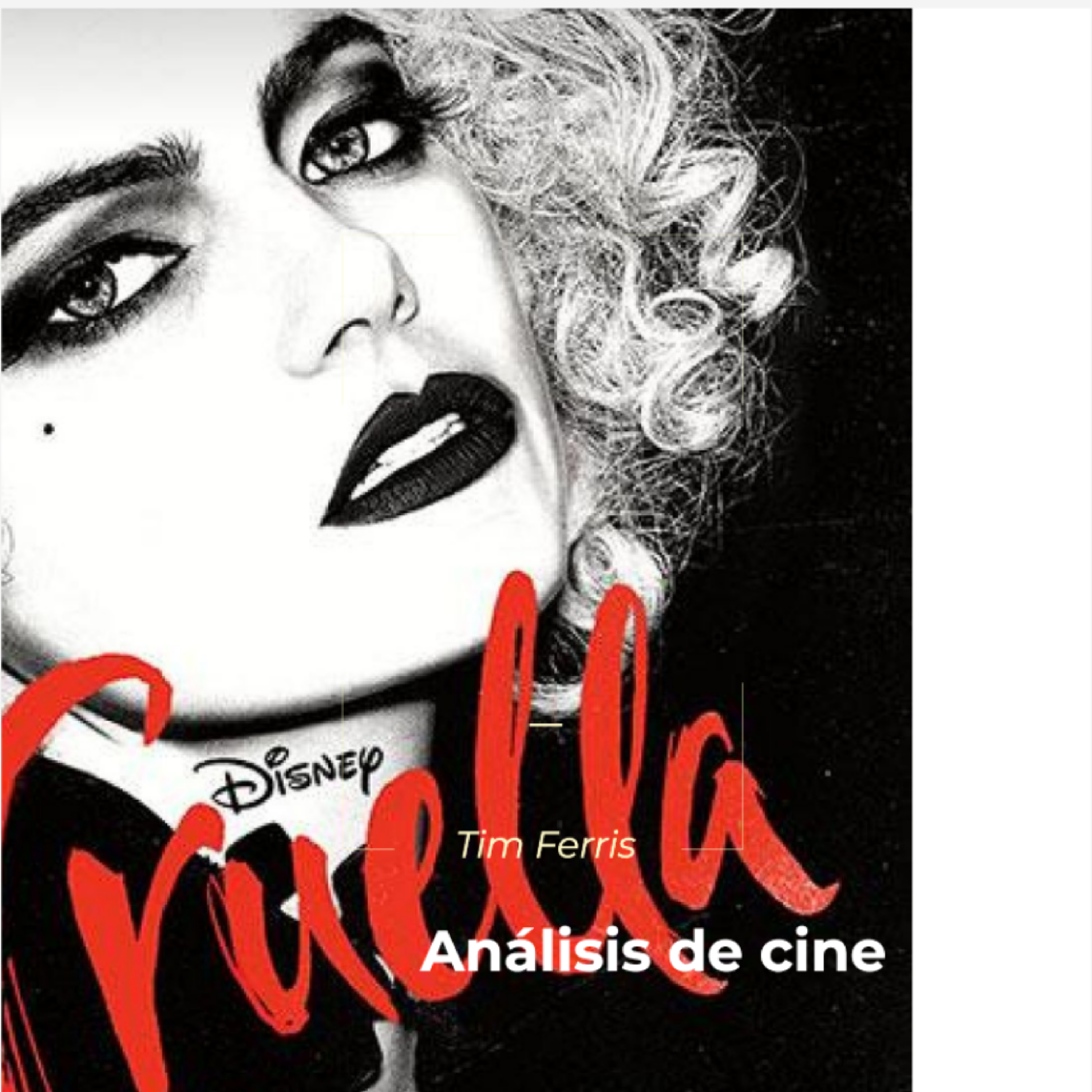 Análisis de cine  "Cruella" episode artwork