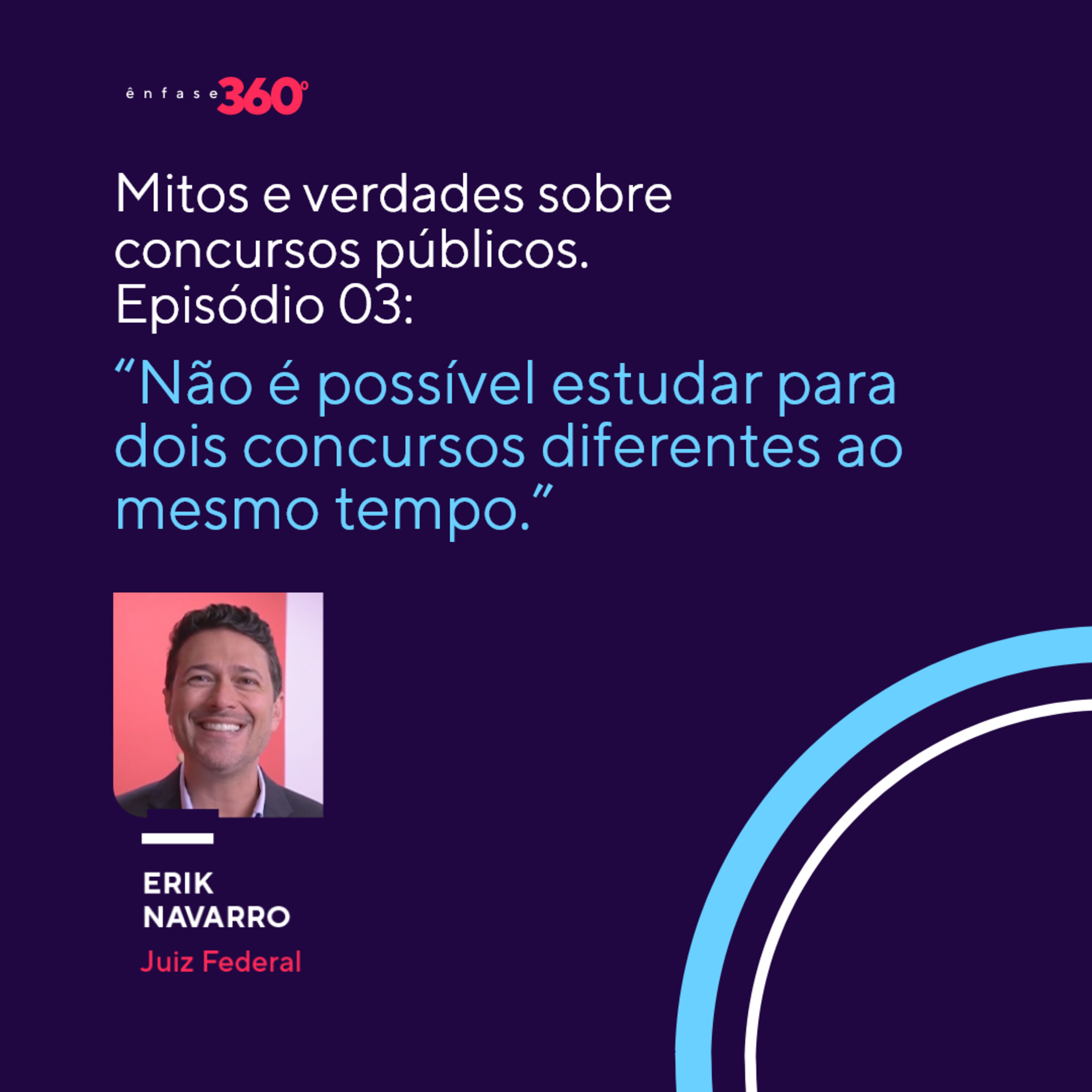 Curso Ênfase
