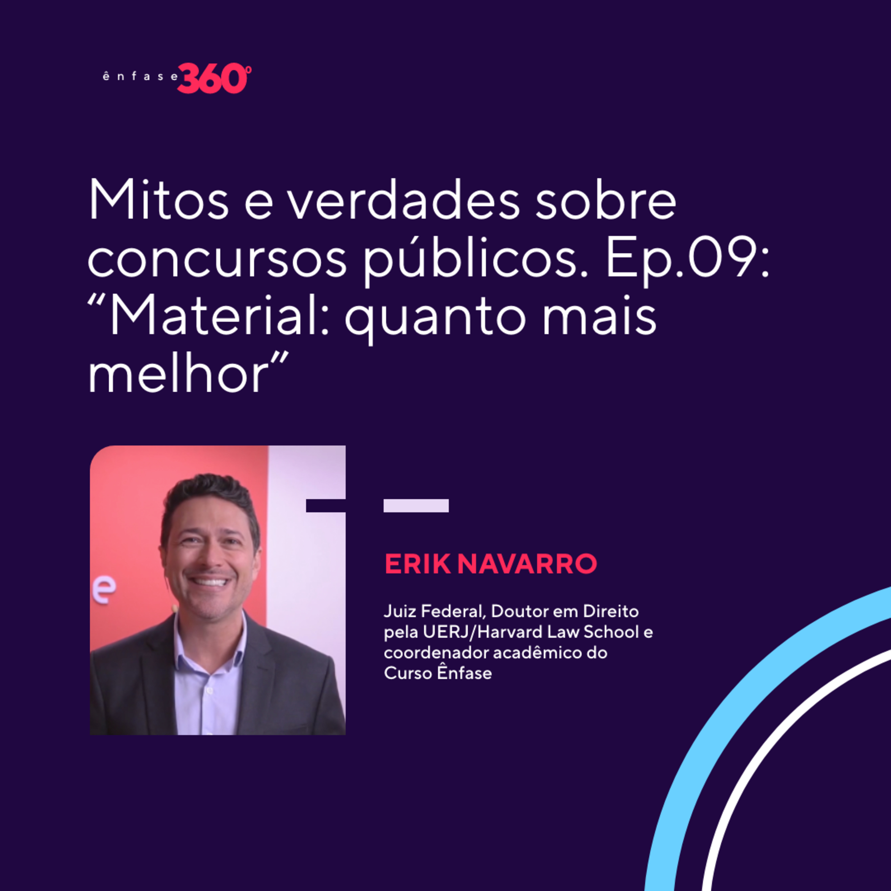 Curso Ênfase