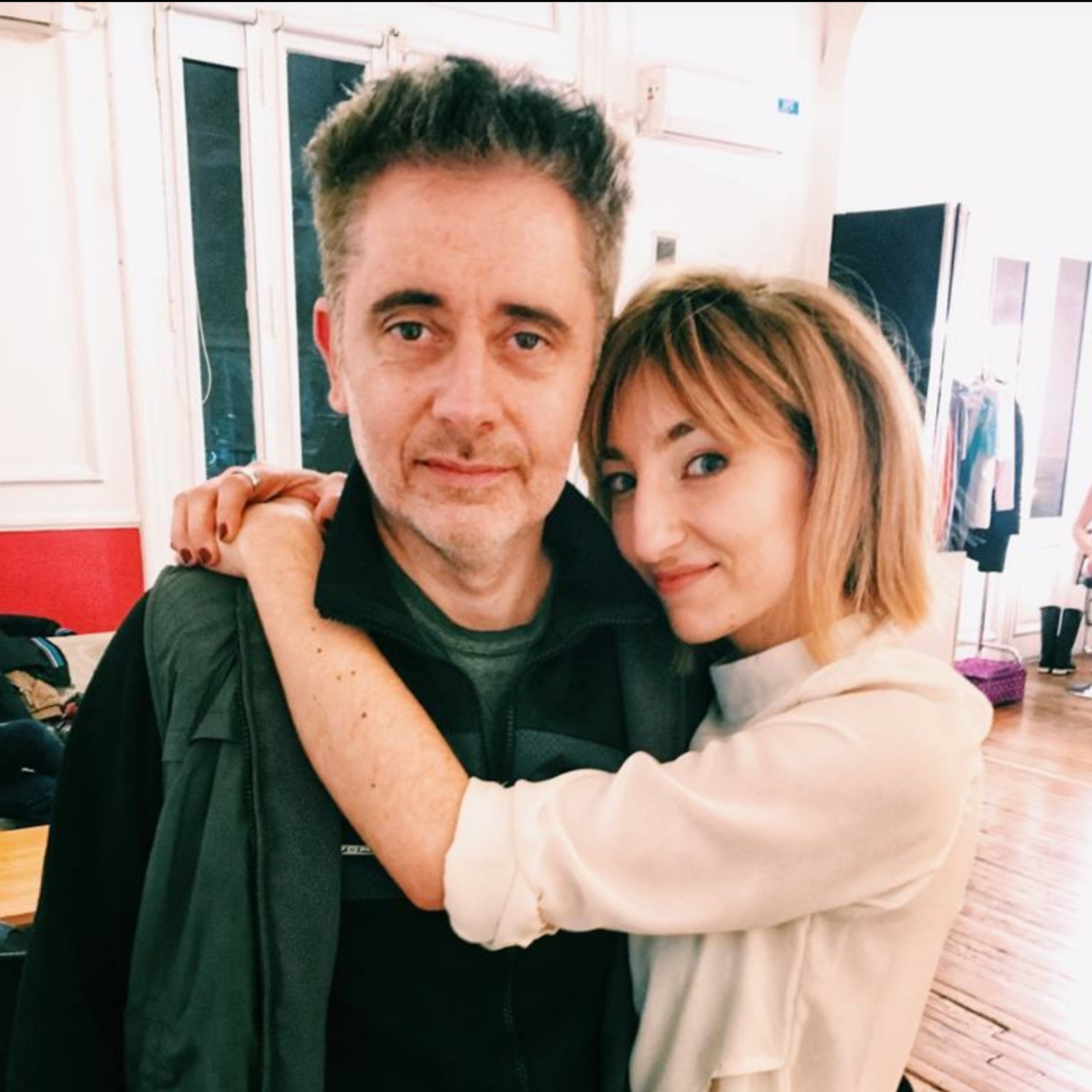 Maida Andrenacci leyó a Sei Shonagon y Héctor Díaz a Pedro Mairal