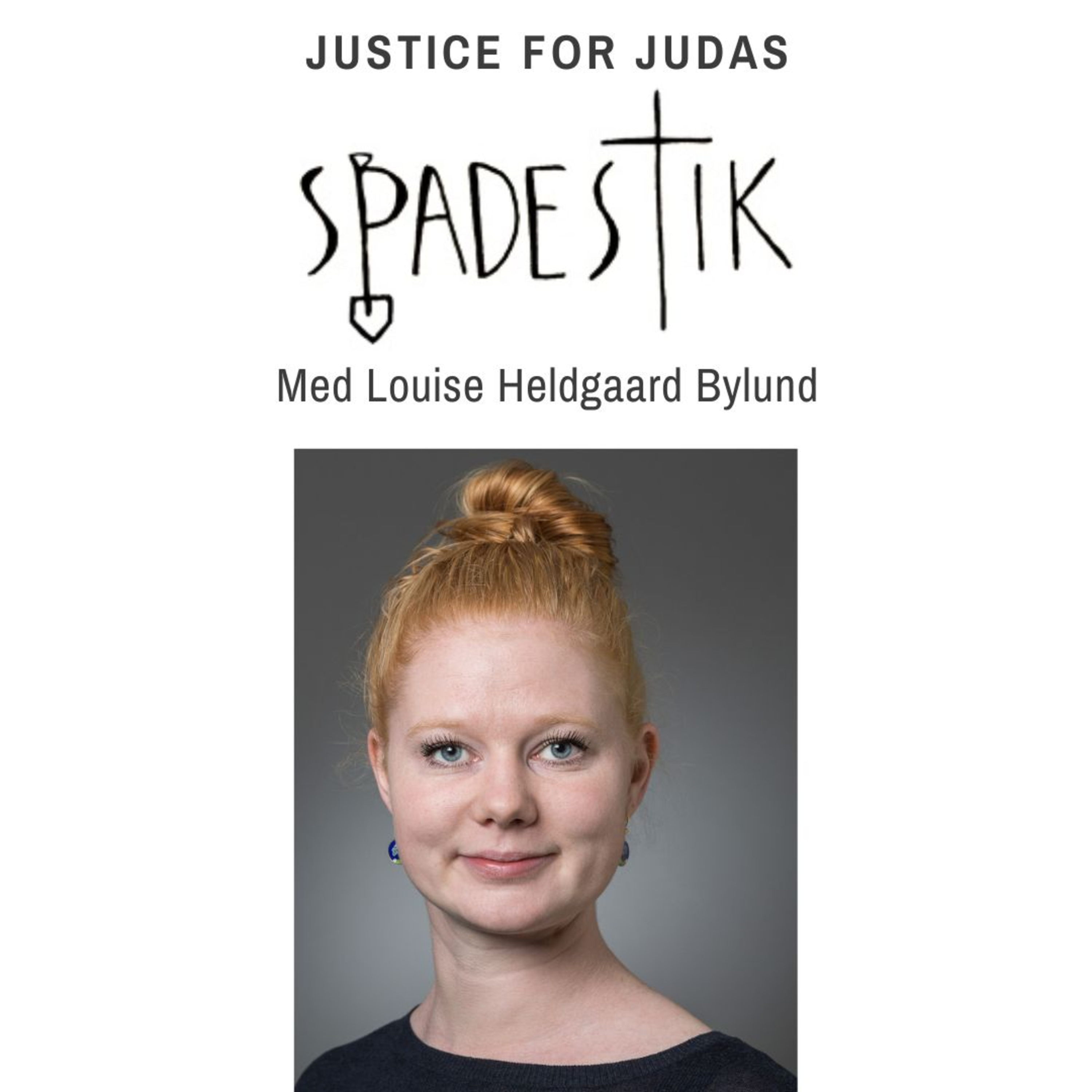 #55: Justice for Judas med Louise Bylund