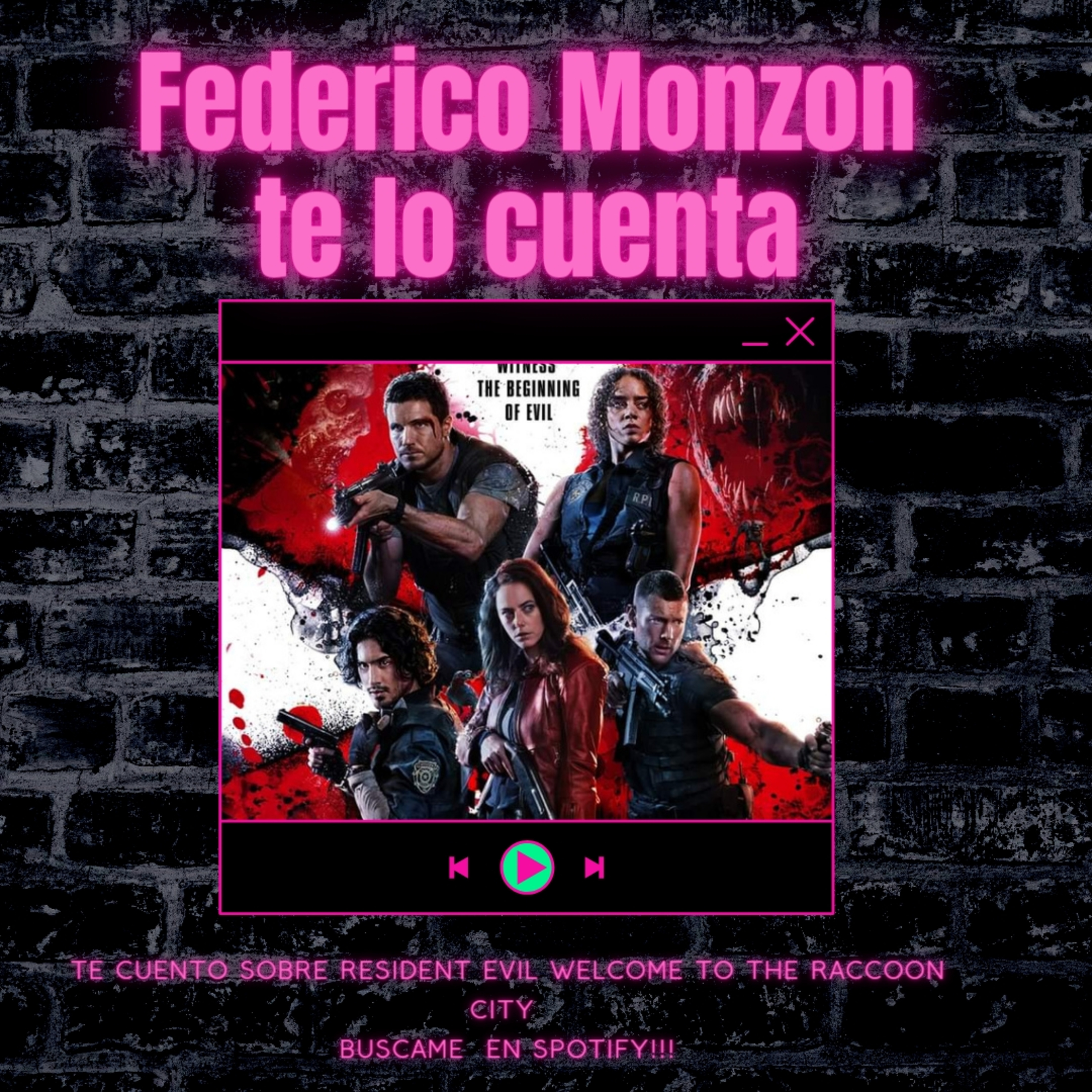 Federico Monzon Te lo cuenta