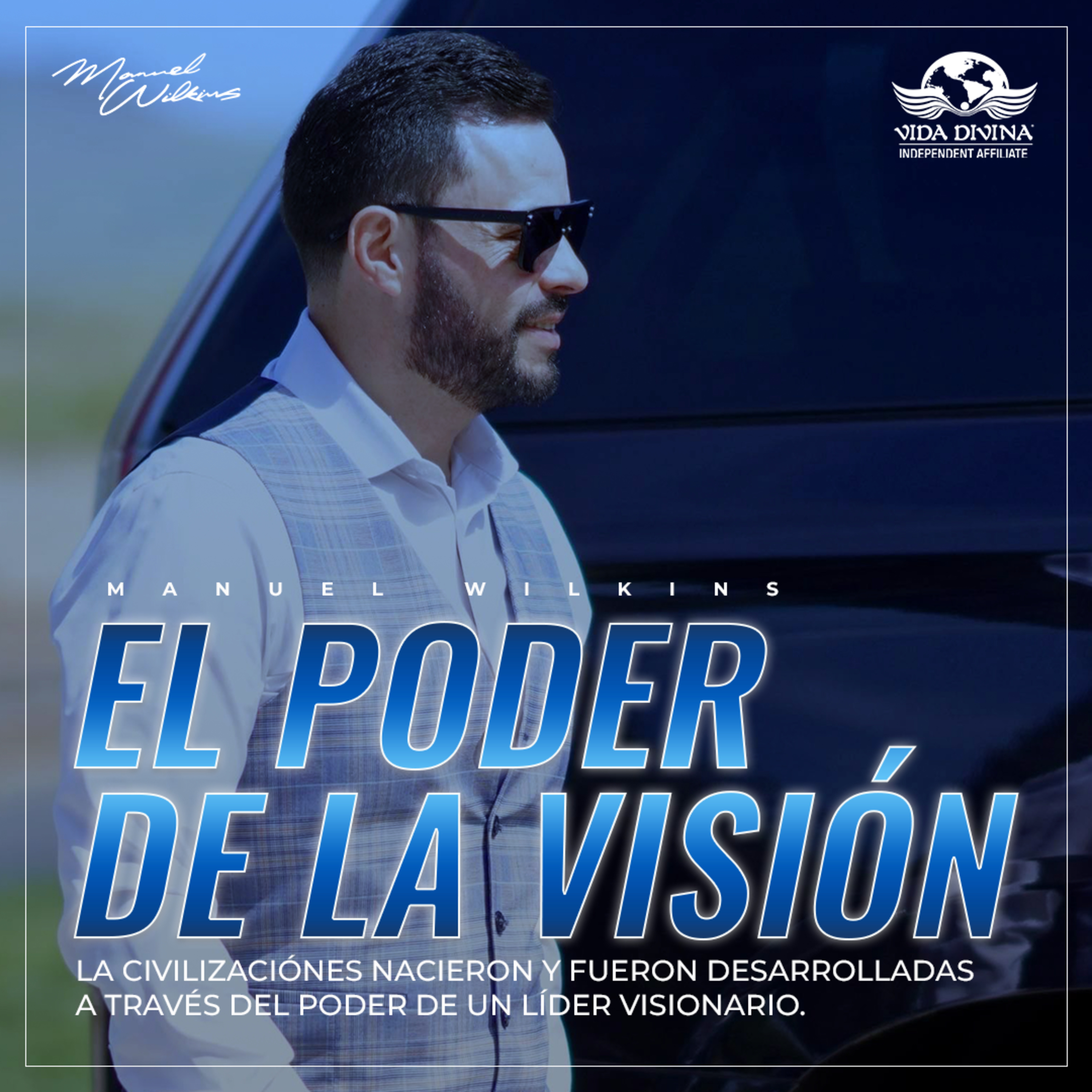 “𝐔𝐍 𝐋Í𝐃𝐄𝐑 𝐄𝐒 𝐔𝐍𝐀 𝐏𝐄𝐑𝐒𝐎𝐍𝐀 𝐃𝐄 𝐂𝐎𝐍𝐕𝐈𝐂𝐂𝐈Ó𝐍 𝐅𝐈𝐑𝐌𝐄” episode artwork