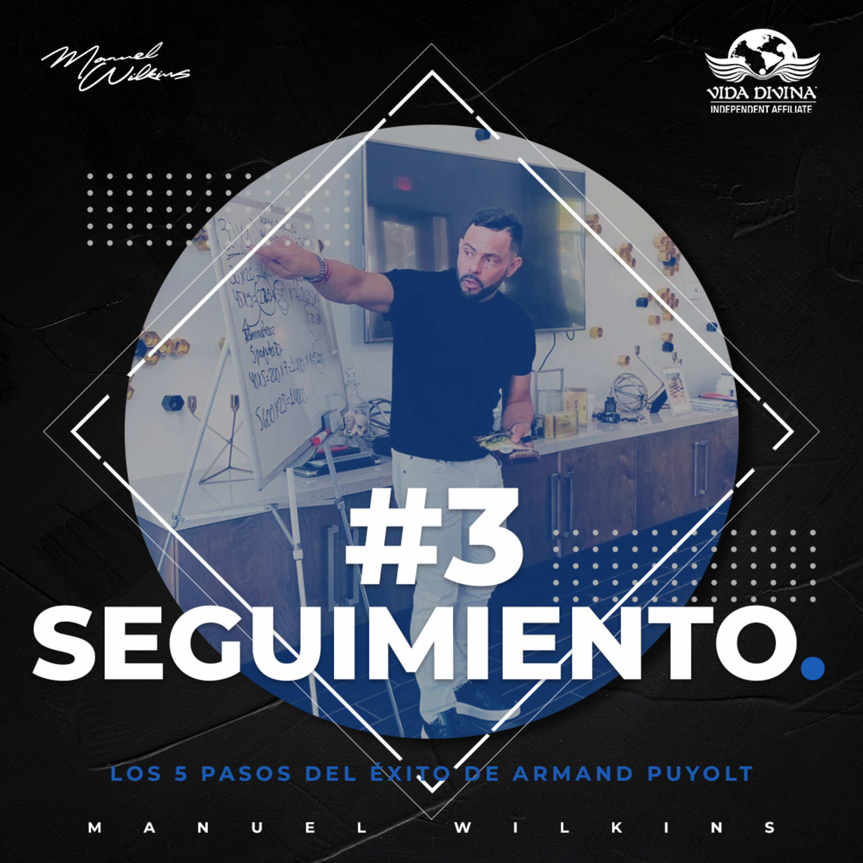 𝐏𝐚𝐬𝐨 𝐍𝐨.𝟑 𝐒𝐄𝐆𝐔𝐈𝐌𝐈𝐄𝐍𝐓𝐎 𝐁𝐲 𝐀𝐫𝐦𝐚𝐧𝐝 𝐏𝐮𝐲𝐨𝐥𝐭. episode artwork