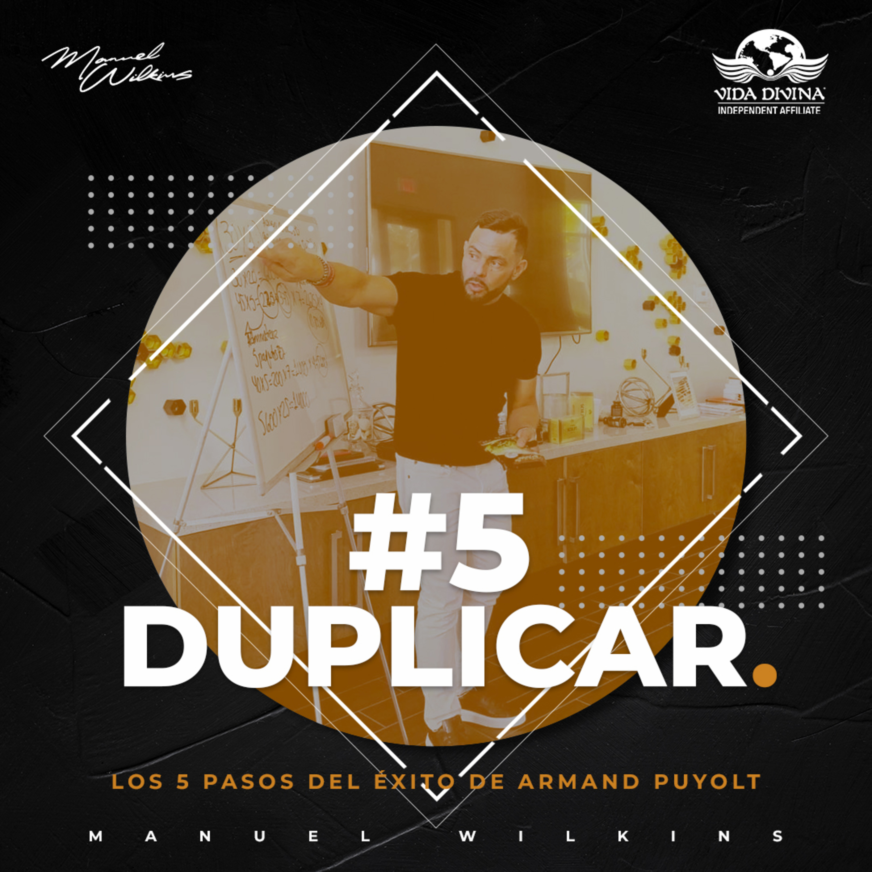 𝐏𝐚𝐬𝐨 𝐍𝐨.𝟓 𝐃𝐔𝐏𝐋𝐈𝐂𝐀𝐂𝐈𝐎́𝐍 𝐁𝐲 𝐀𝐫𝐦𝐚𝐧𝐝 𝐏𝐮𝐲𝐨𝐥𝐭. episode artwork