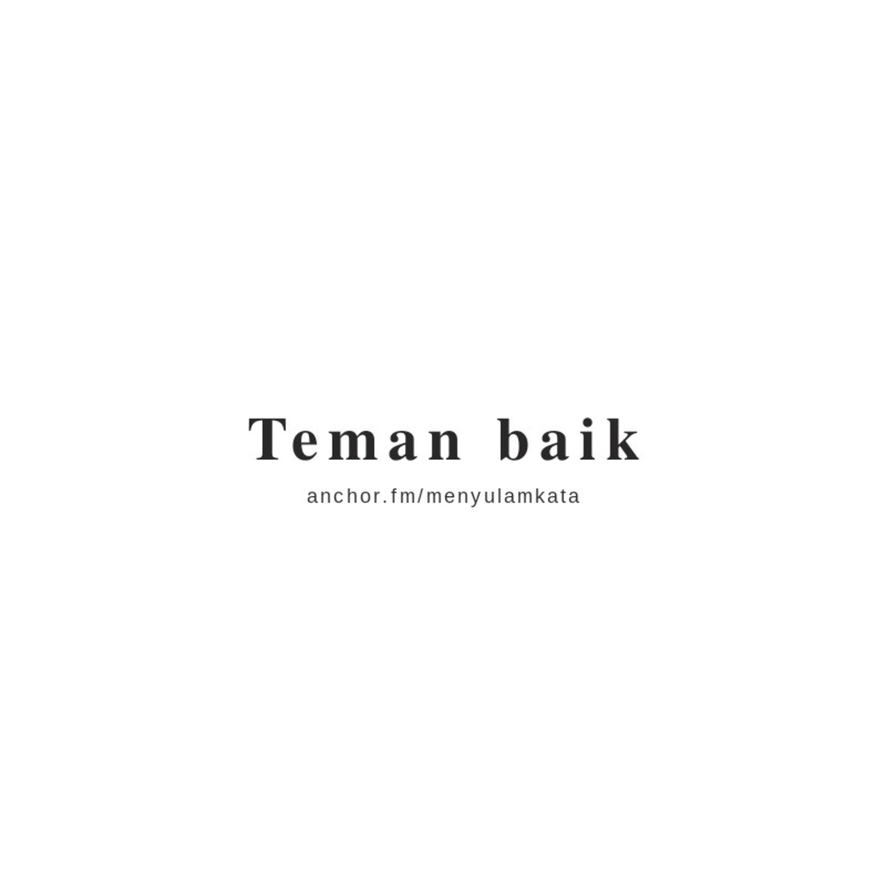 Teman Baik episode artwork