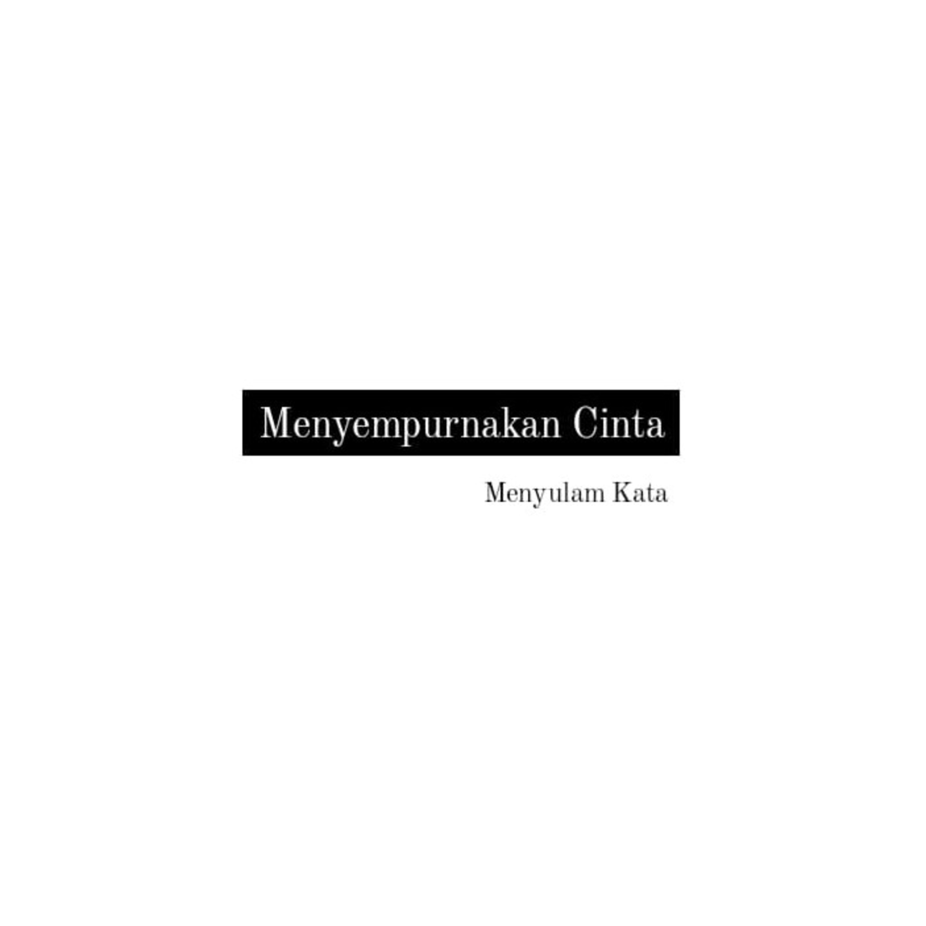 Menyempurnakan Cinta episode artwork