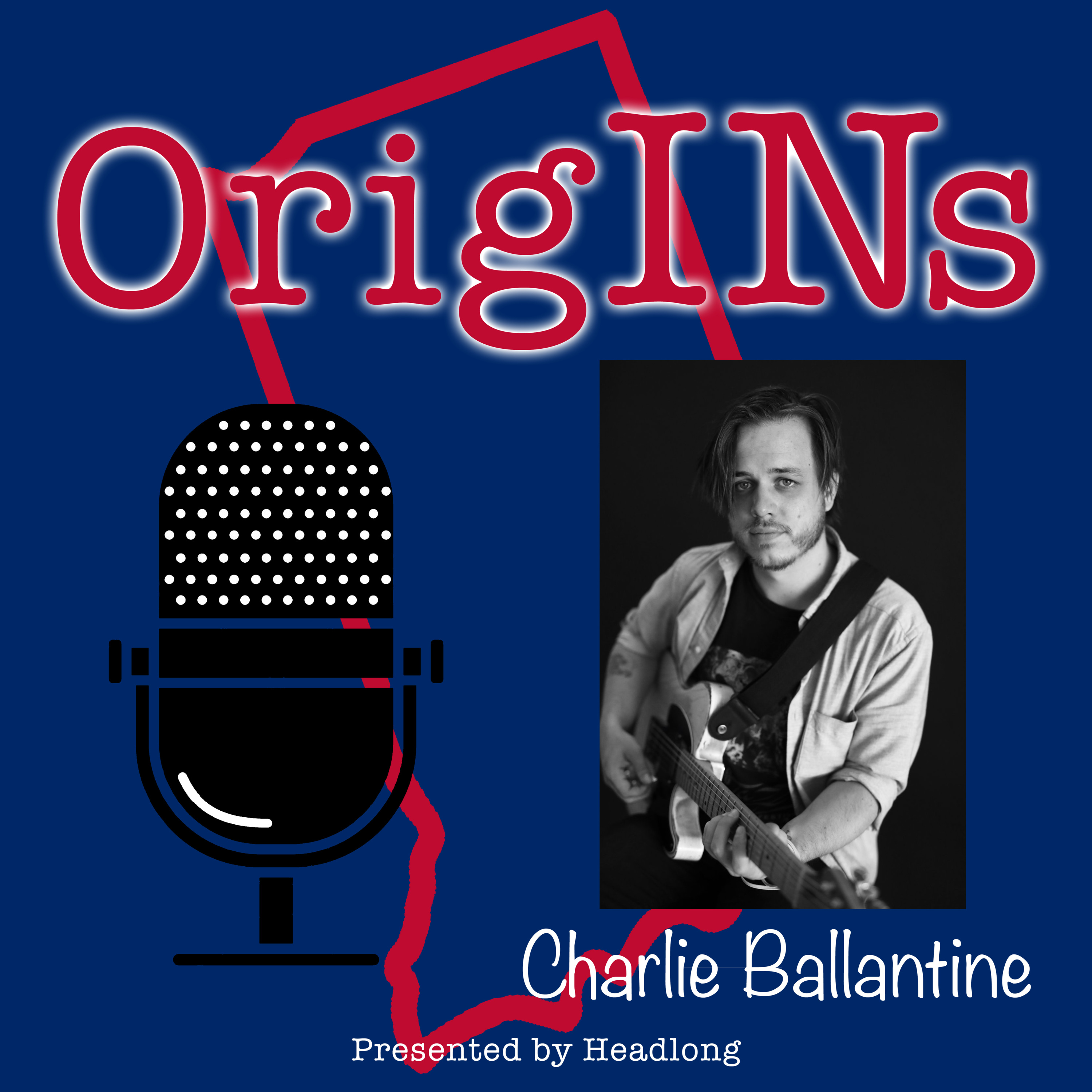 Charlie Ballantine OrigINs episode artwork