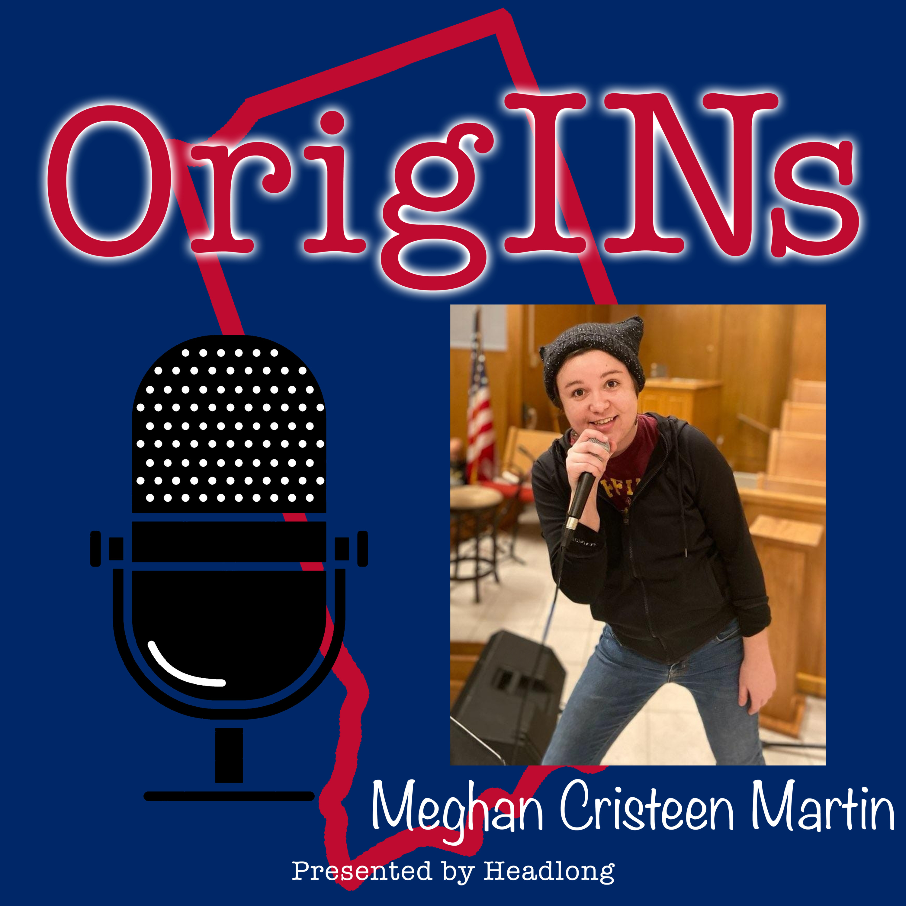 Meghan Cristeen Martin OrigINs episode artwork