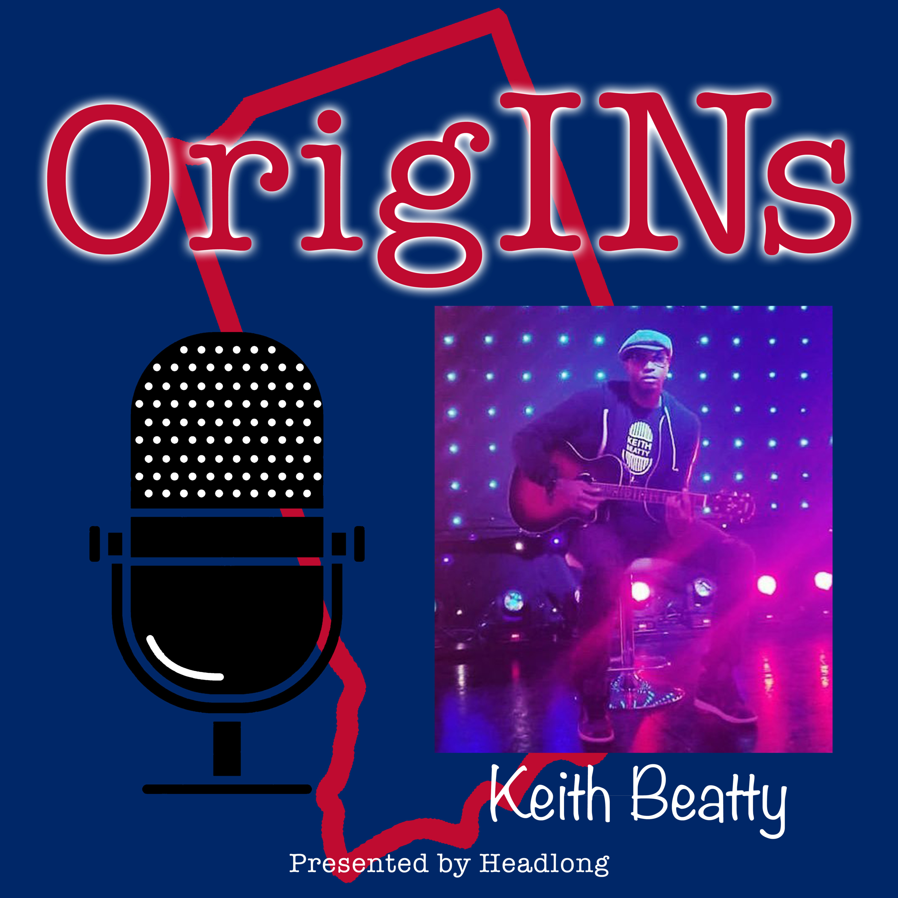 Keith Beatty OrigINs episode artwork