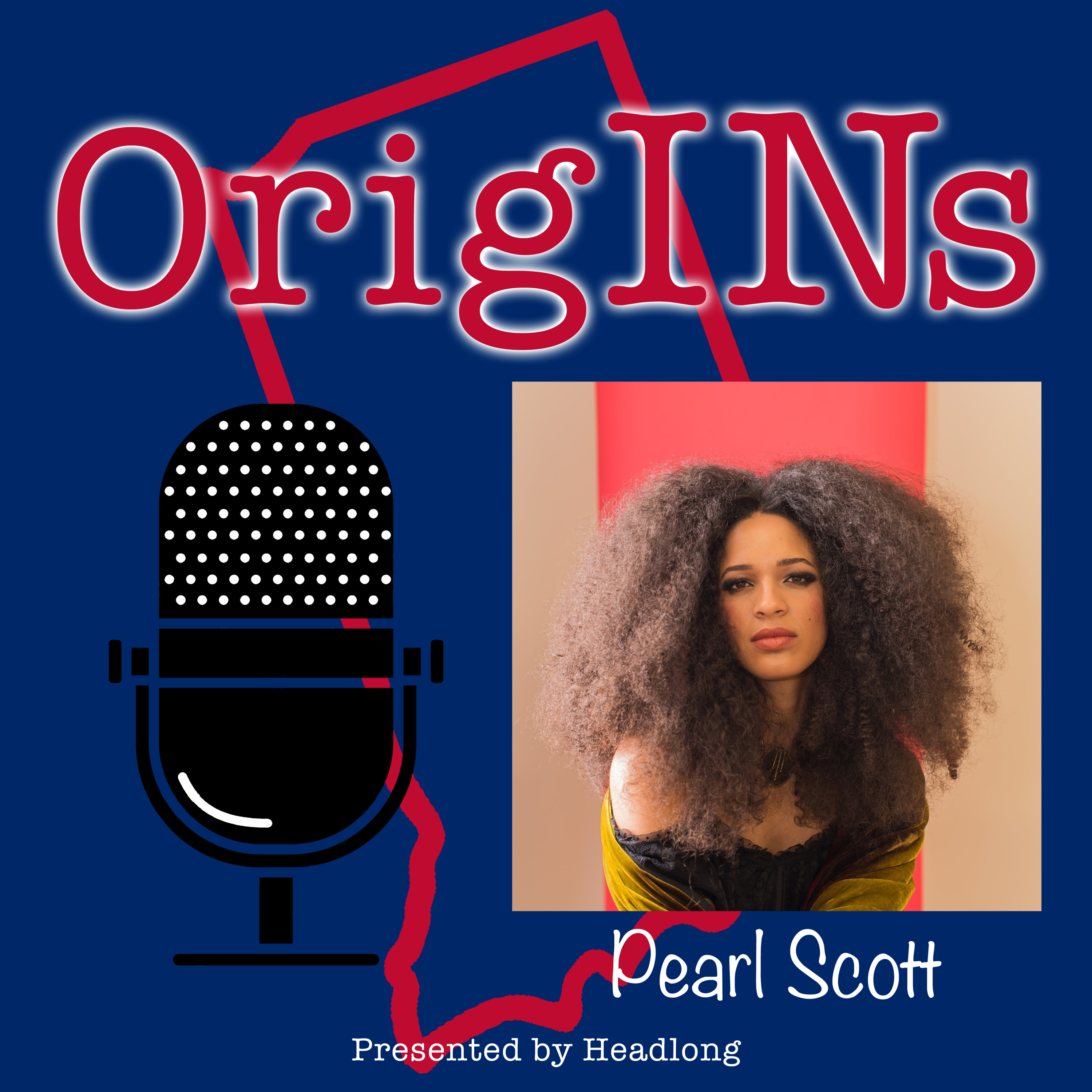 Pearl Scott OrigINs episode artwork