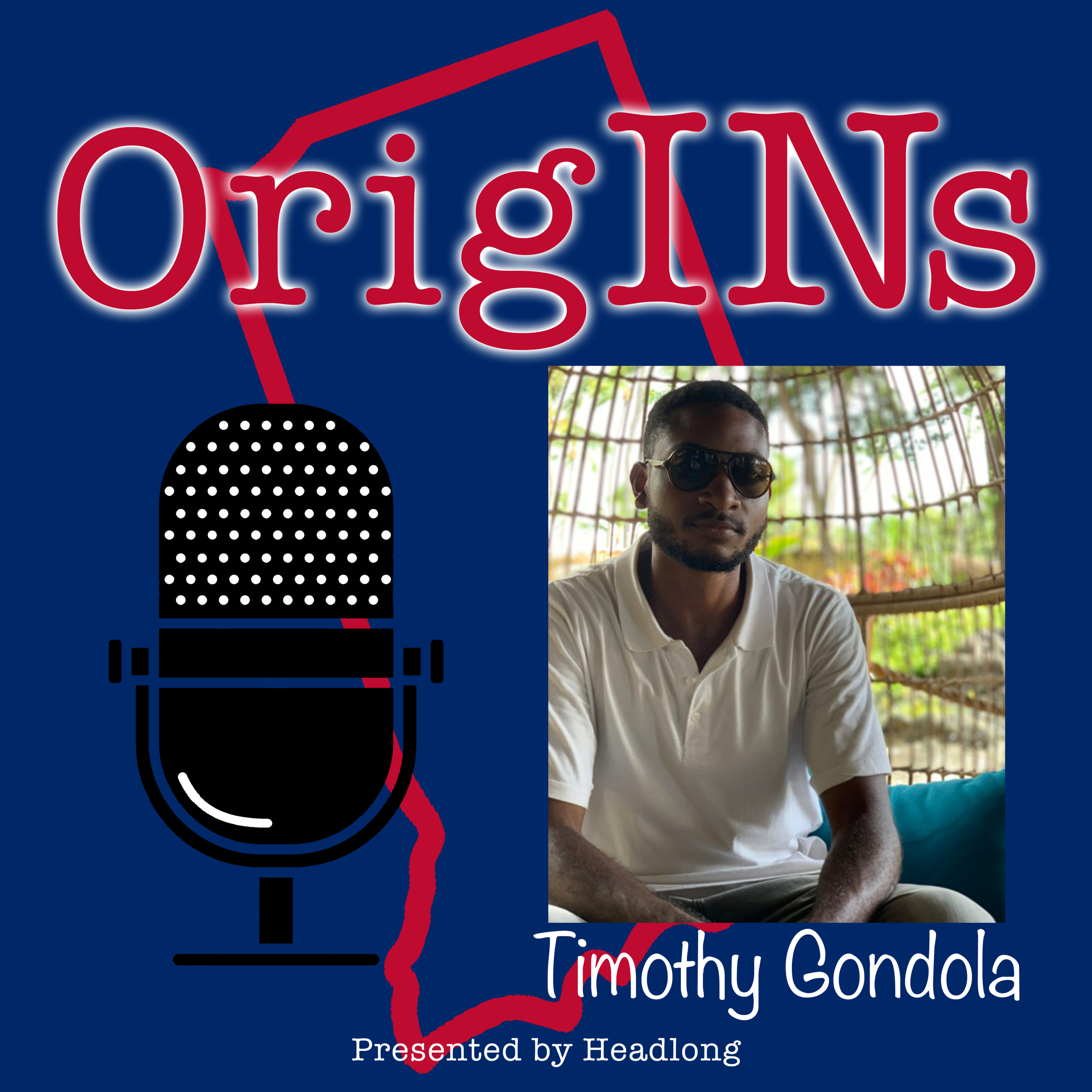 Timothy Gondola OrigINs episode artwork