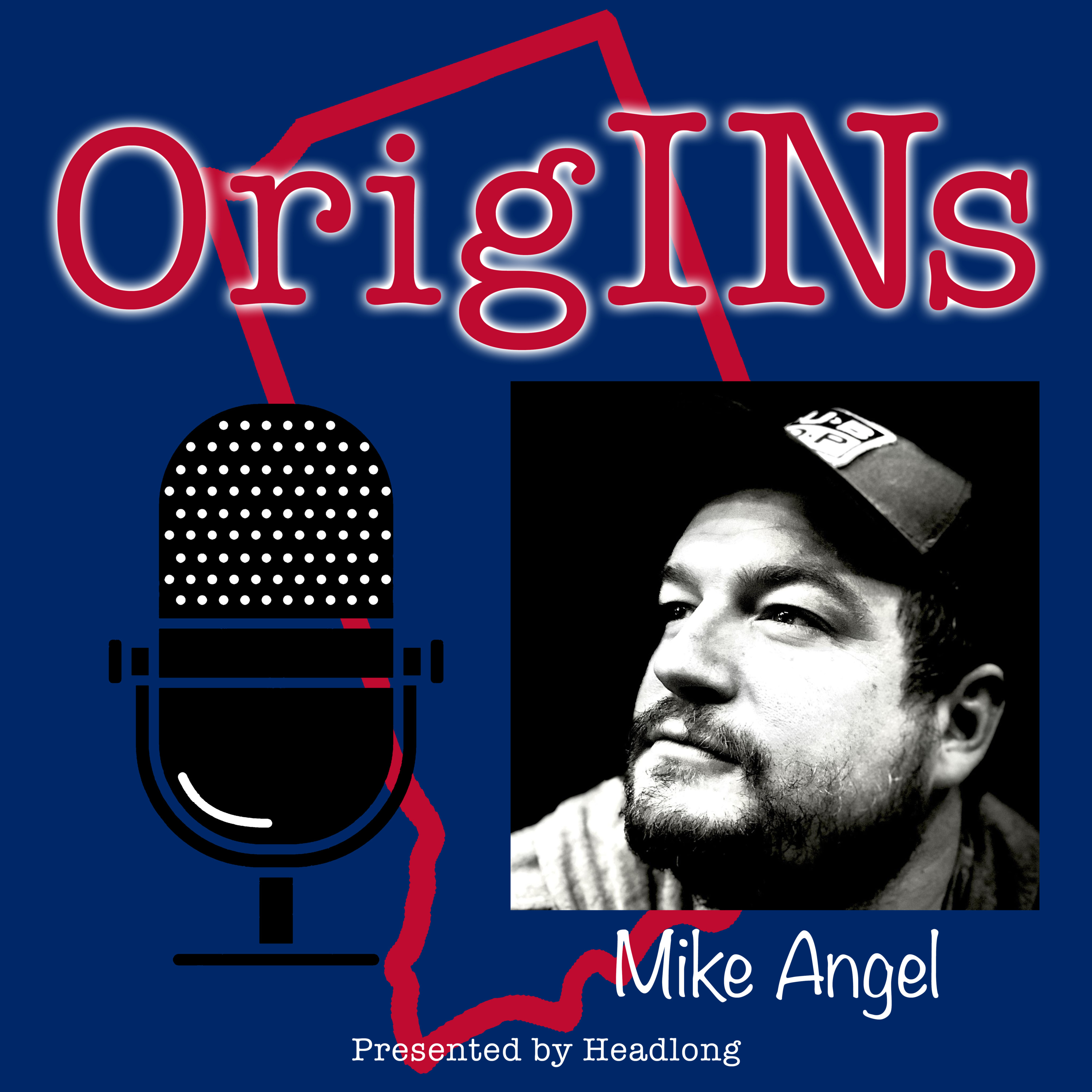 Mike Angel OrigINs episode artwork