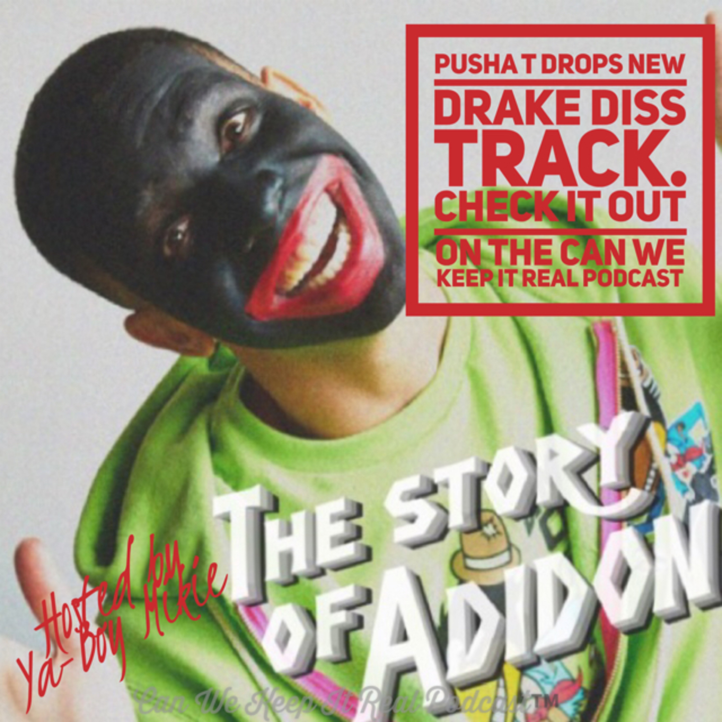 Pusha T Diss track. Offset gives man a car. Pusha T disses drakes mom. episode artwork
