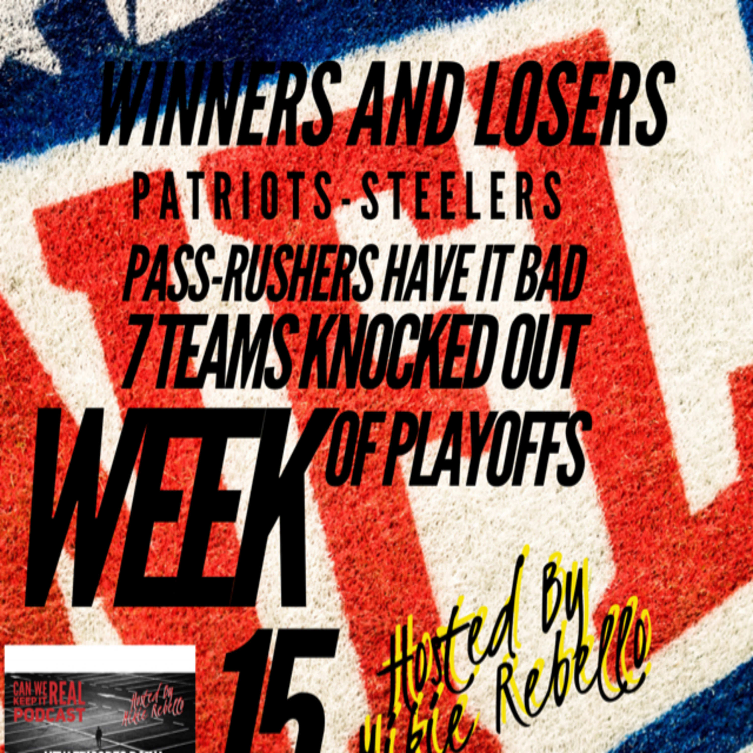 Winners and losers around the NFL. And more  episode artwork