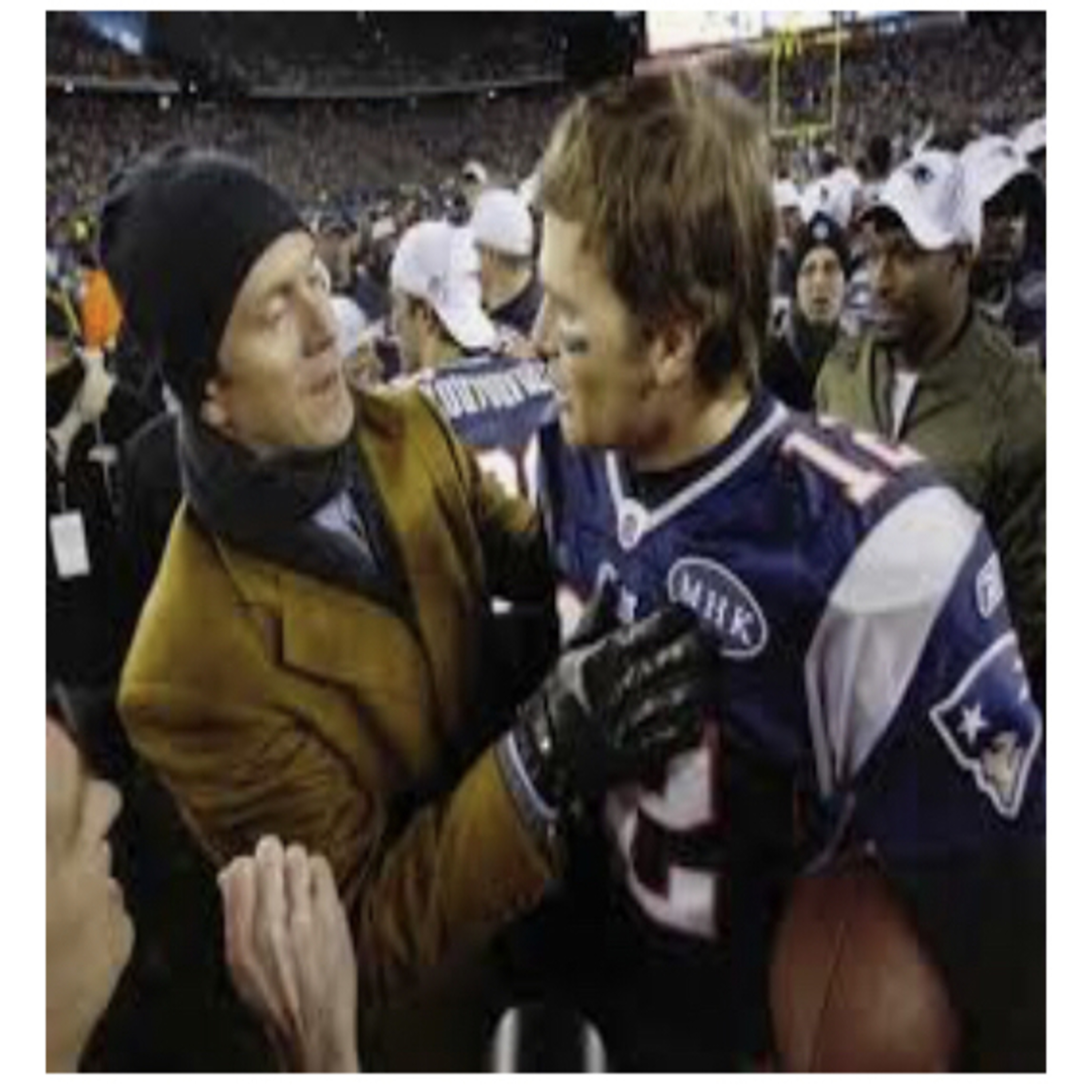 When Drew Bledsoe went down he just signed a 10 year deal. A lot can change in 10 seconds episode artwork