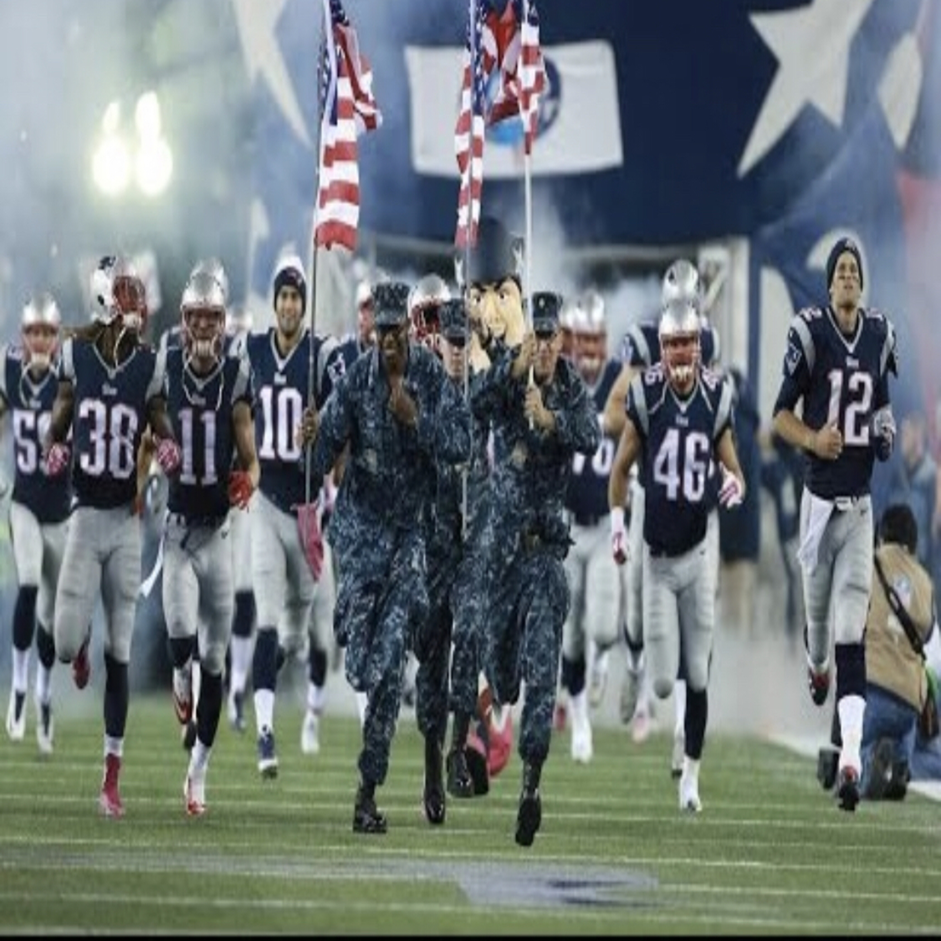 Patriots advance to 2015 AFC championship game beating the #chiefs.  episode artwork