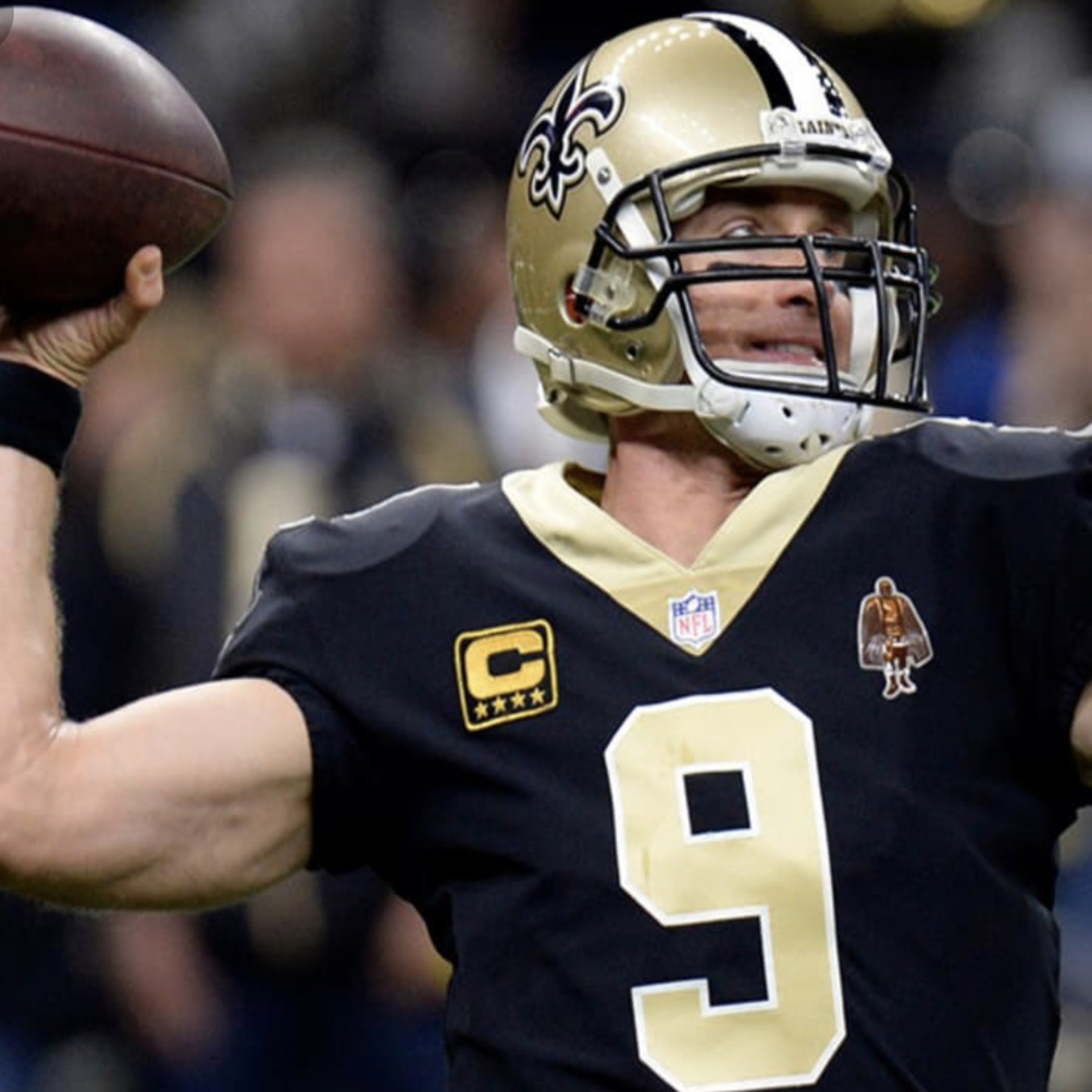 Drew Brees 1st TD and every record he broke. episode artwork
