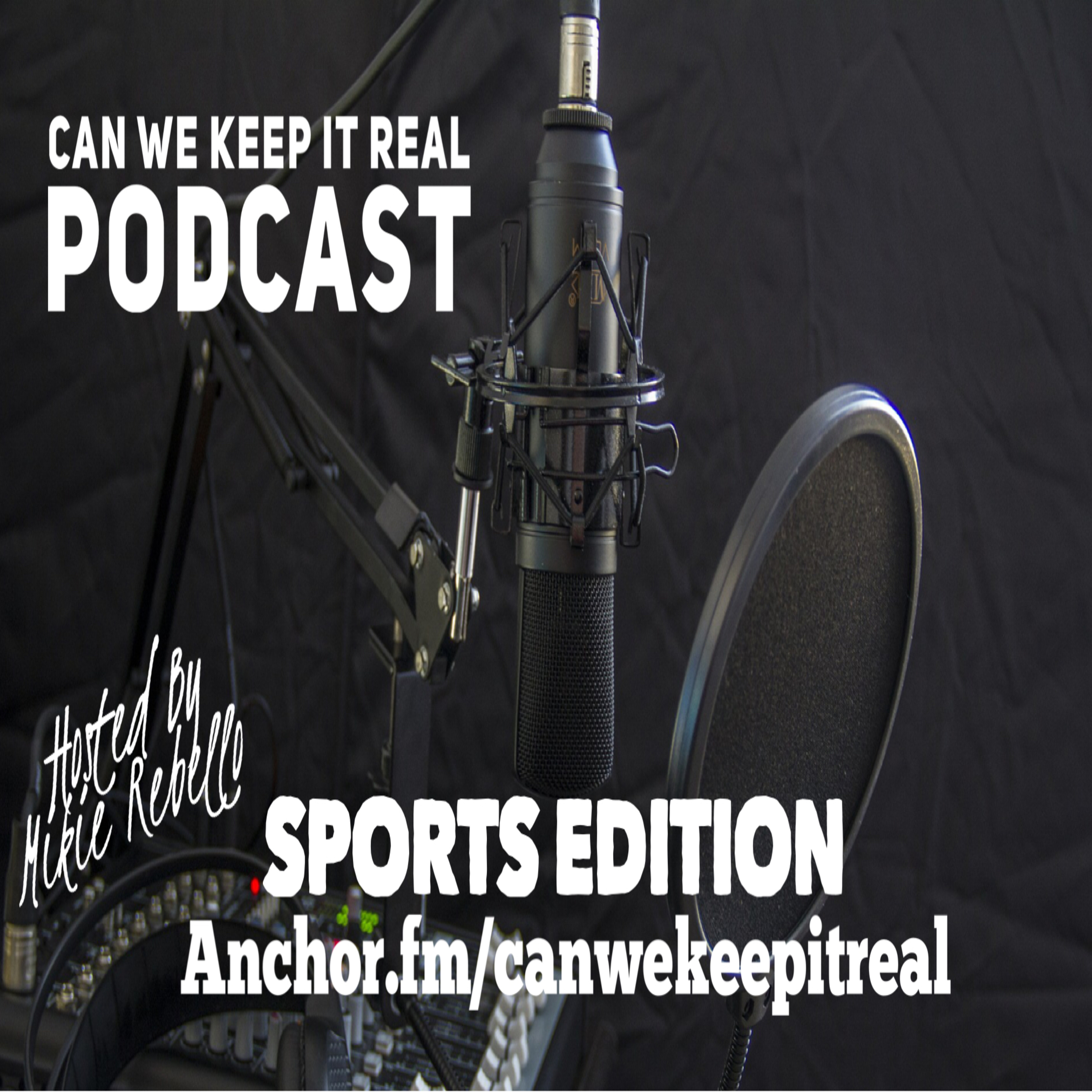 Can We KeepIt Real Podcast Network-local youth sports, hiphop,battlerap trending topics.
