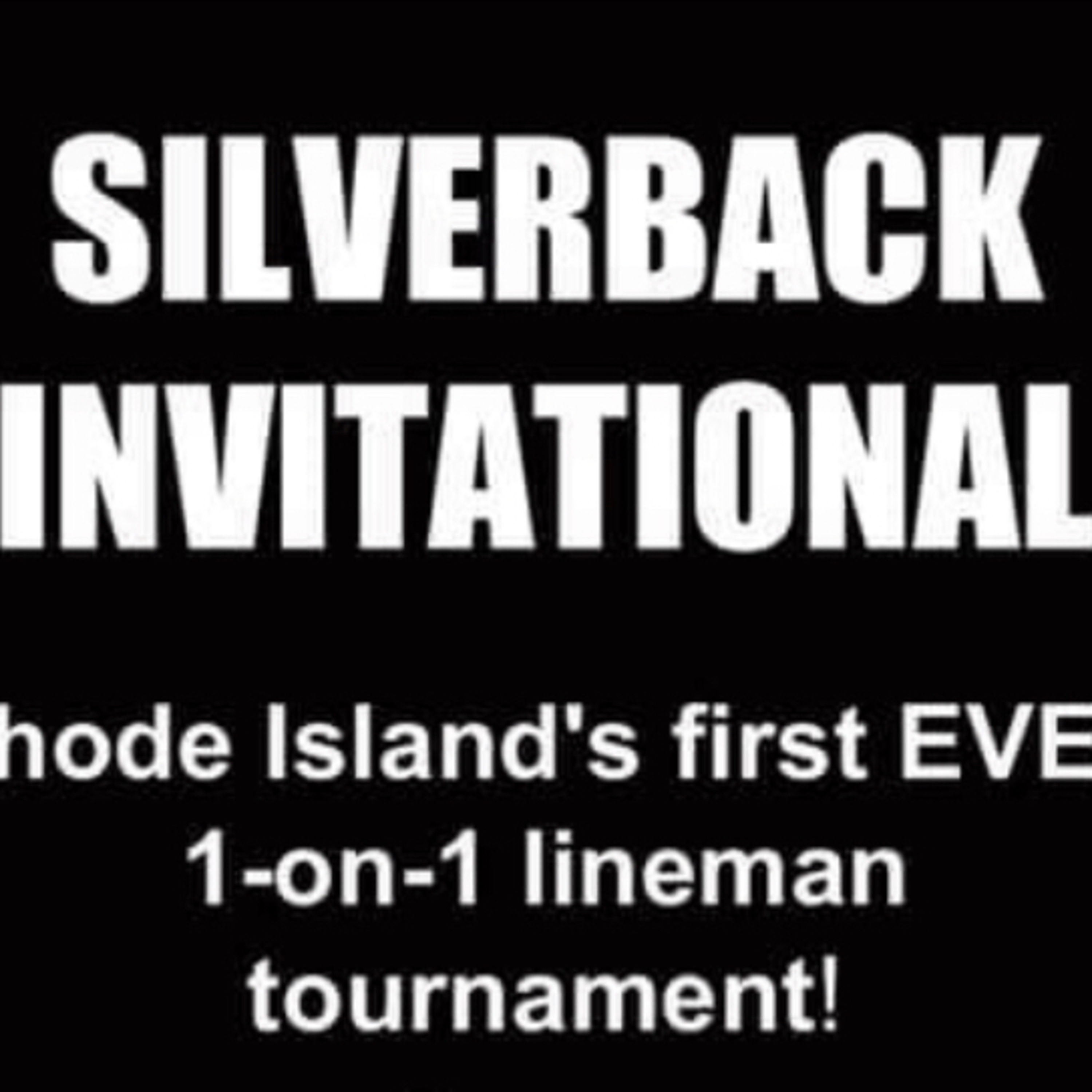 Christian Sermos Joins me today Trench University hosting R.I. Silverback invitational.  episode artwork
