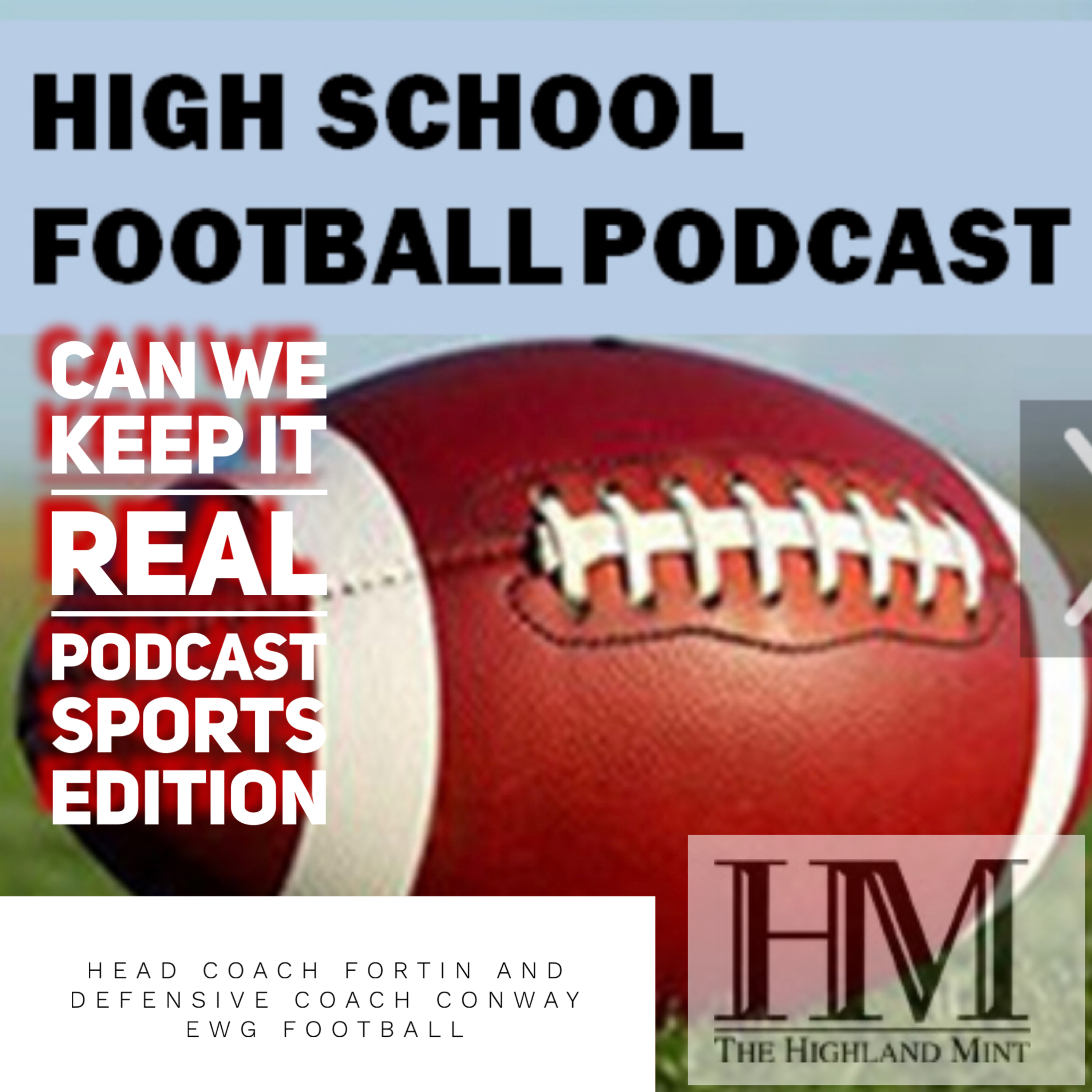 Can We KeepIt Real Podcast Network-local youth sports, hiphop,battlerap trending topics.