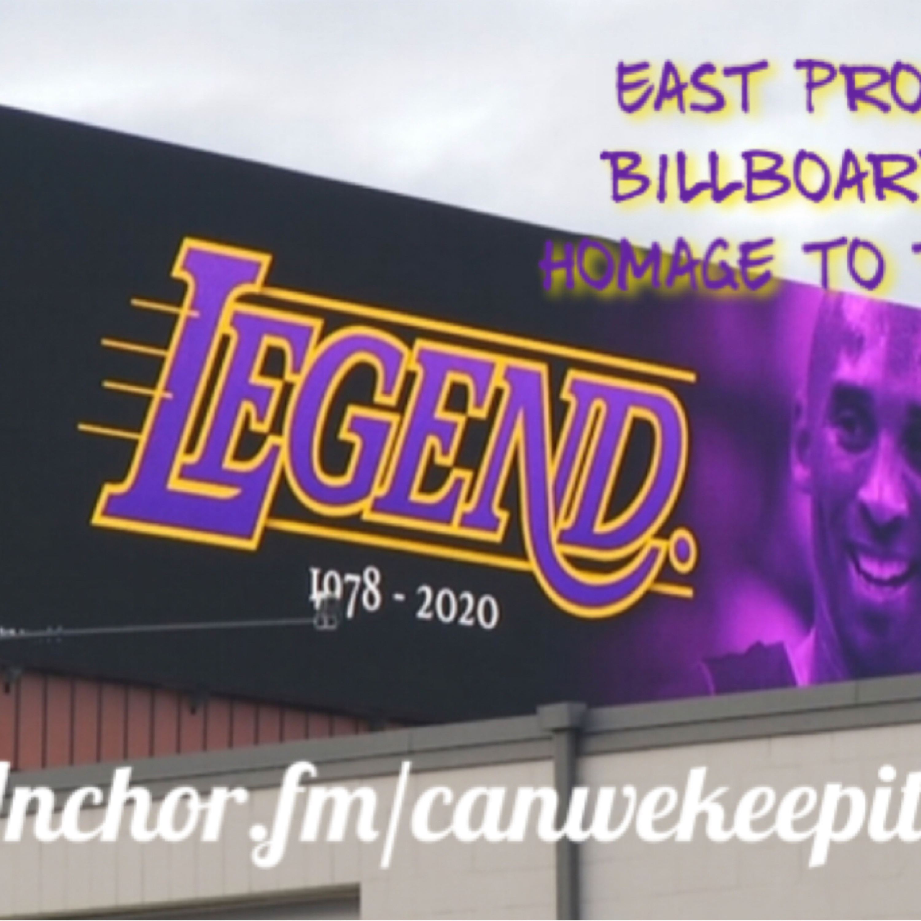 Allison Morris really said that during a live segment while describing Kobe  episode artwork