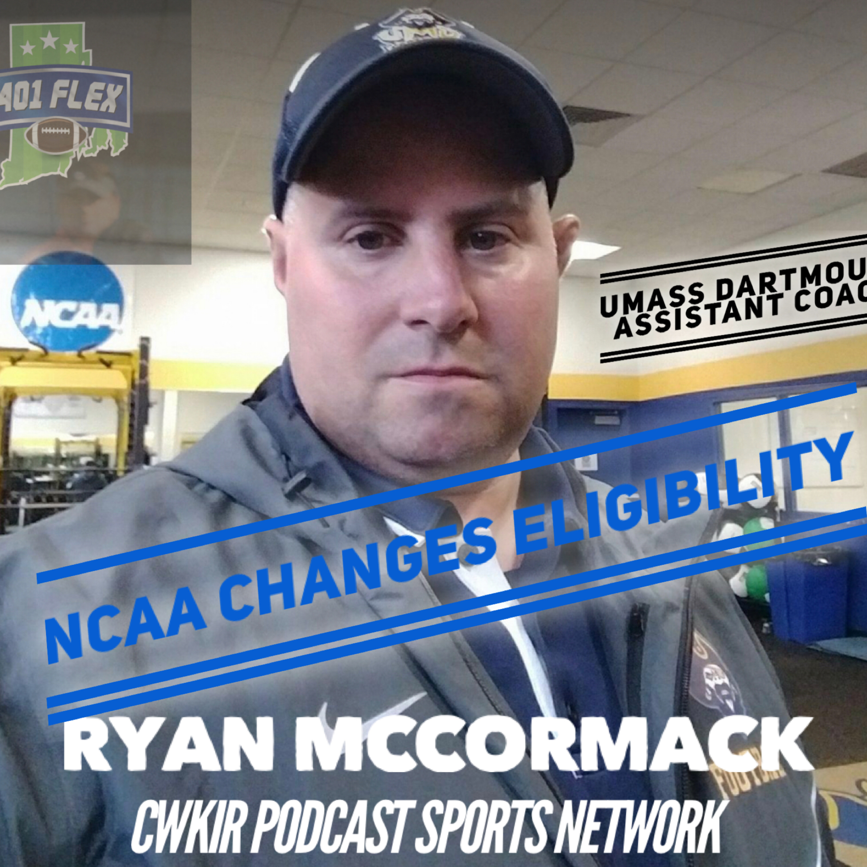 UMass Dartmouth Coach Ryan McCormack breaks down #NCAA ruling on extending Players Eligibility.  episode artwork